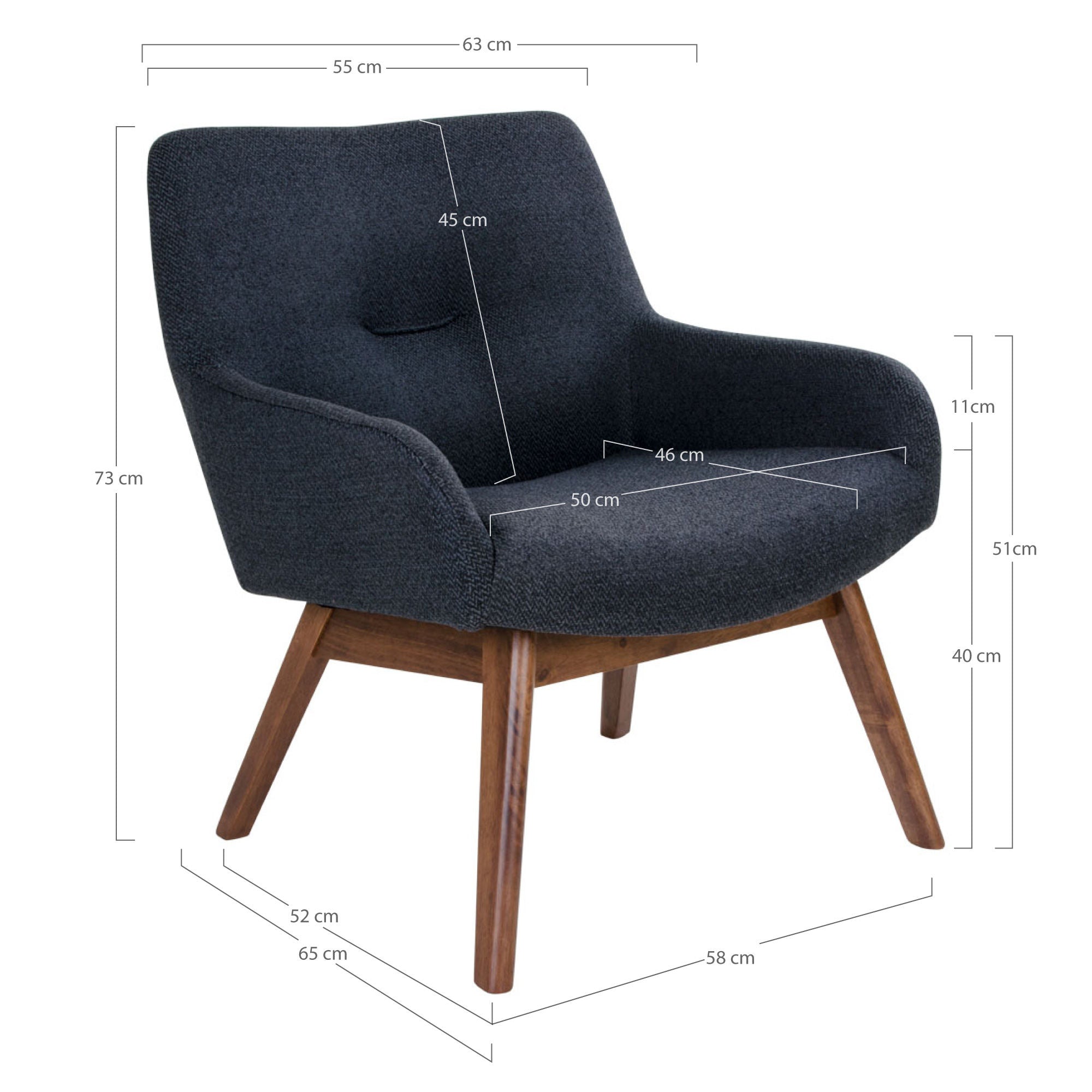 House Noordse London Lounge Chair