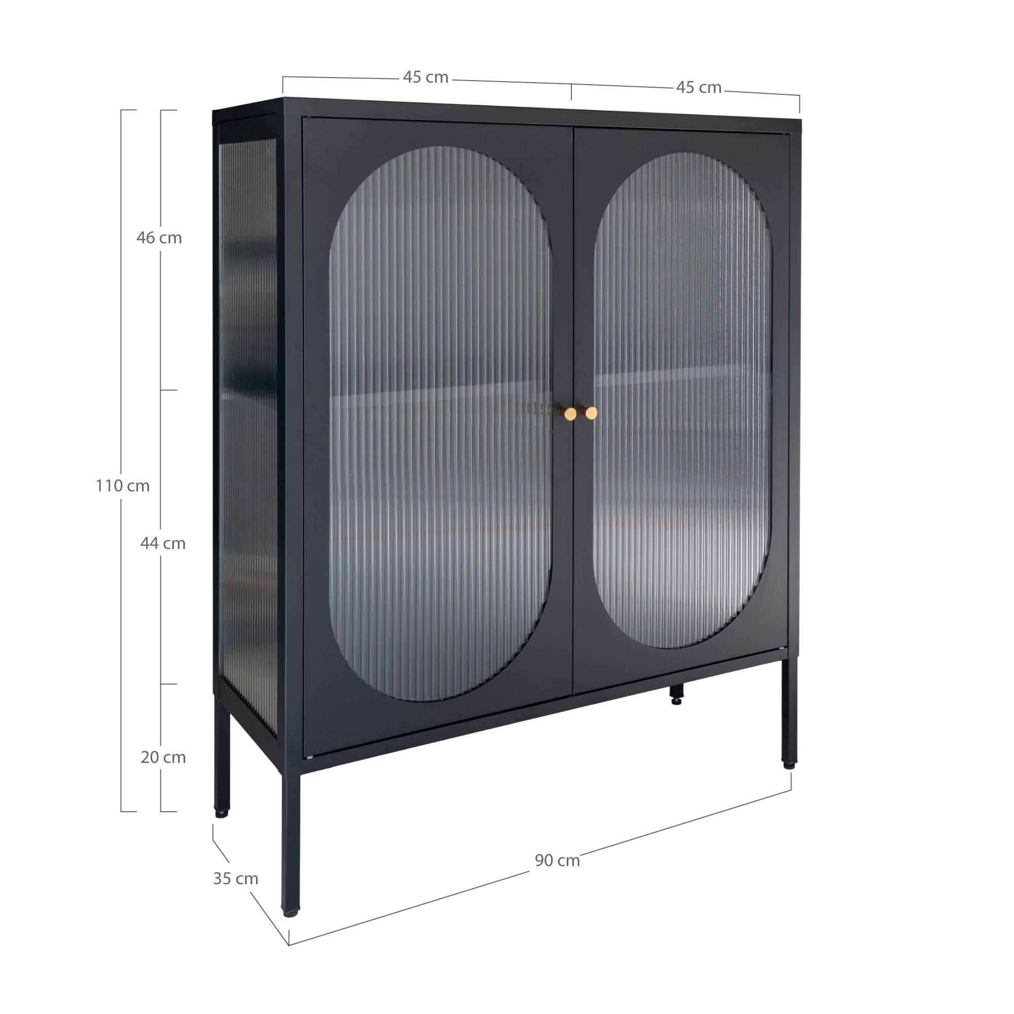 Hus Nordic Adelaide Display Cabinet