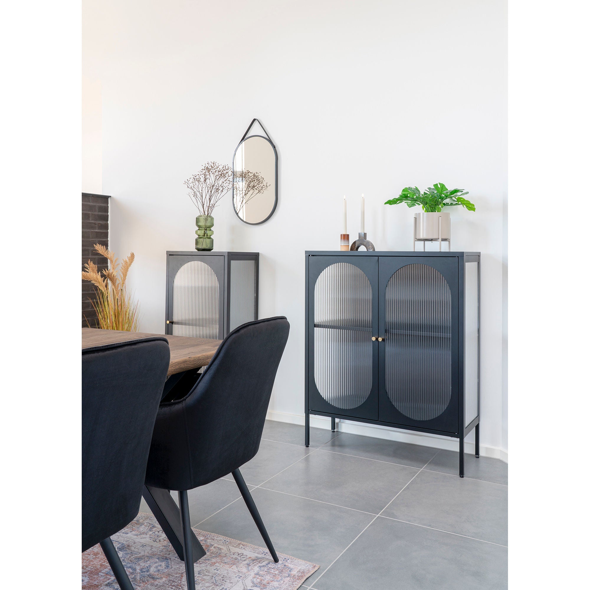 House Nordic Adelaide Display Cabinet