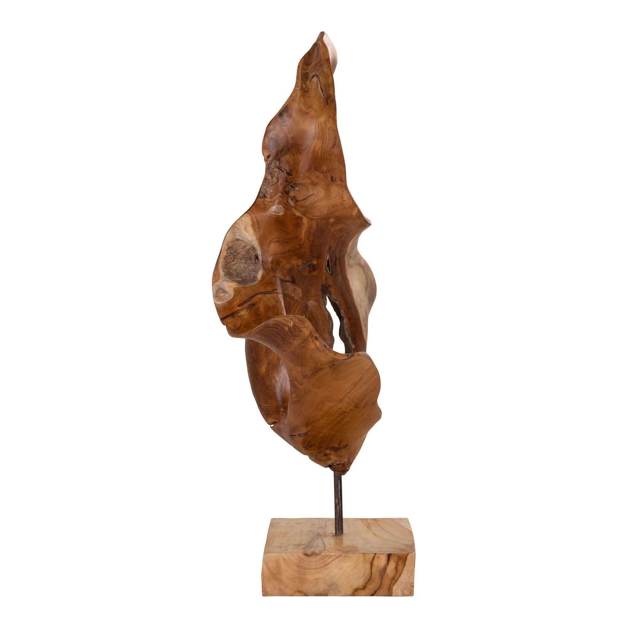 House Nordic Nordic Donato Teak Sculpture