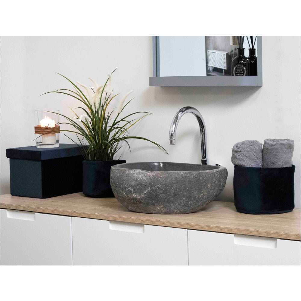 Huis Noordse Donau Riverstone Sink