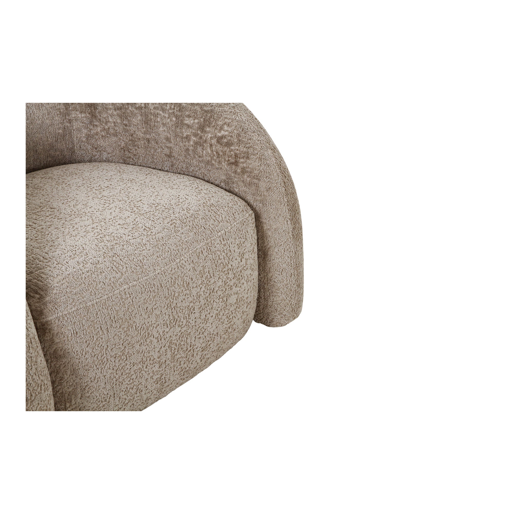 Huis Noordse Valletta Lounge Chair met zwenkfunctie