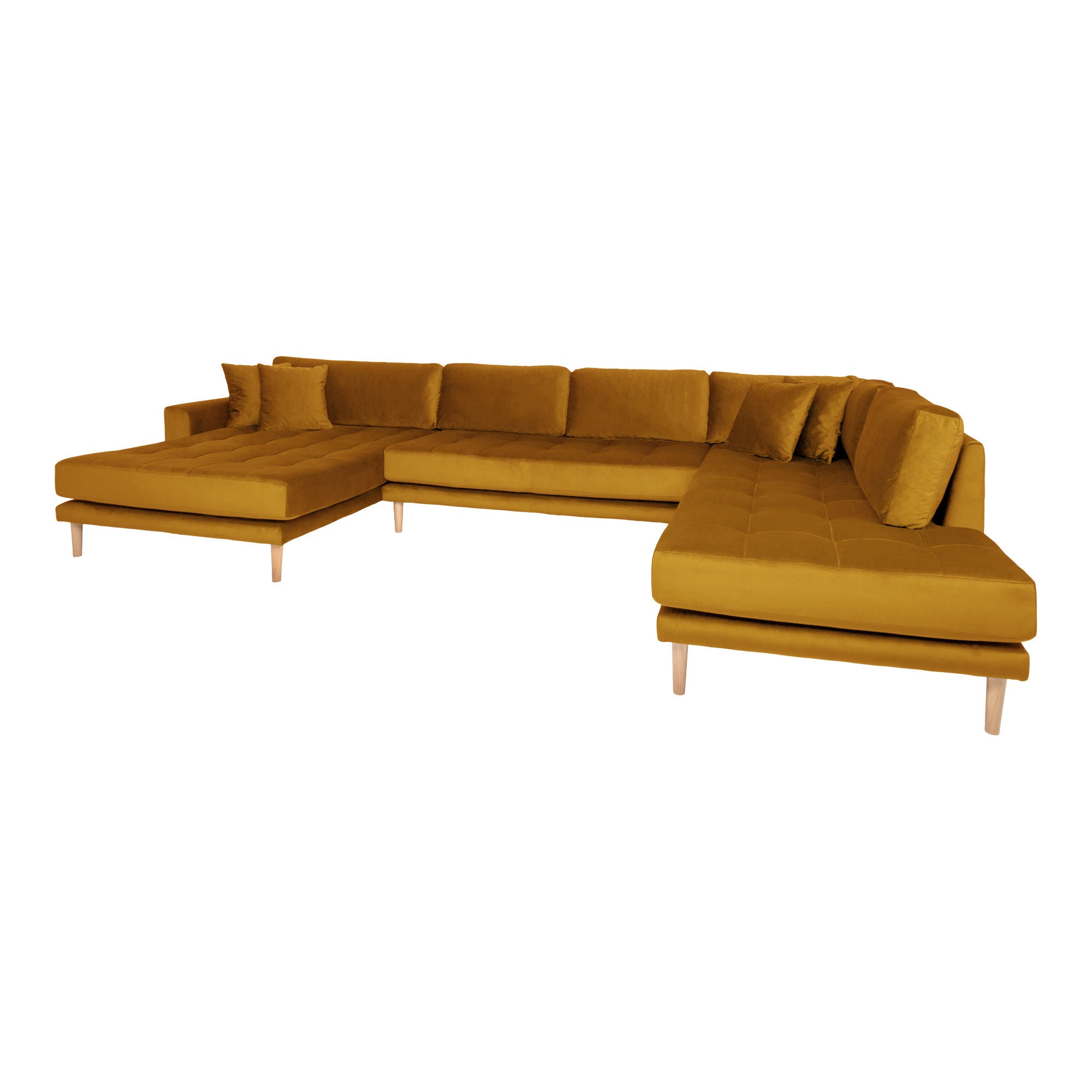 House Nordic Lido U-SOFA Open End