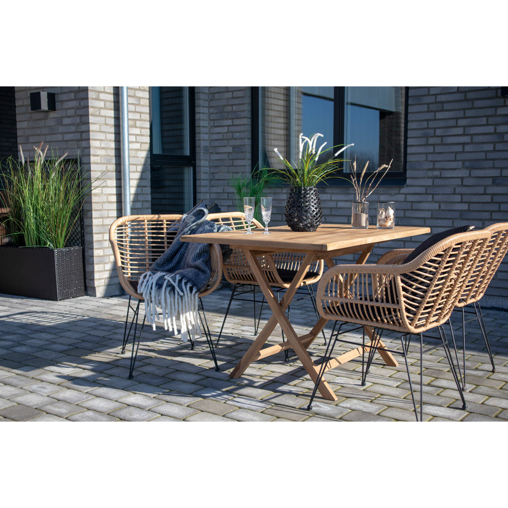 Huis Noordse Trieste fauteuil - set van 2