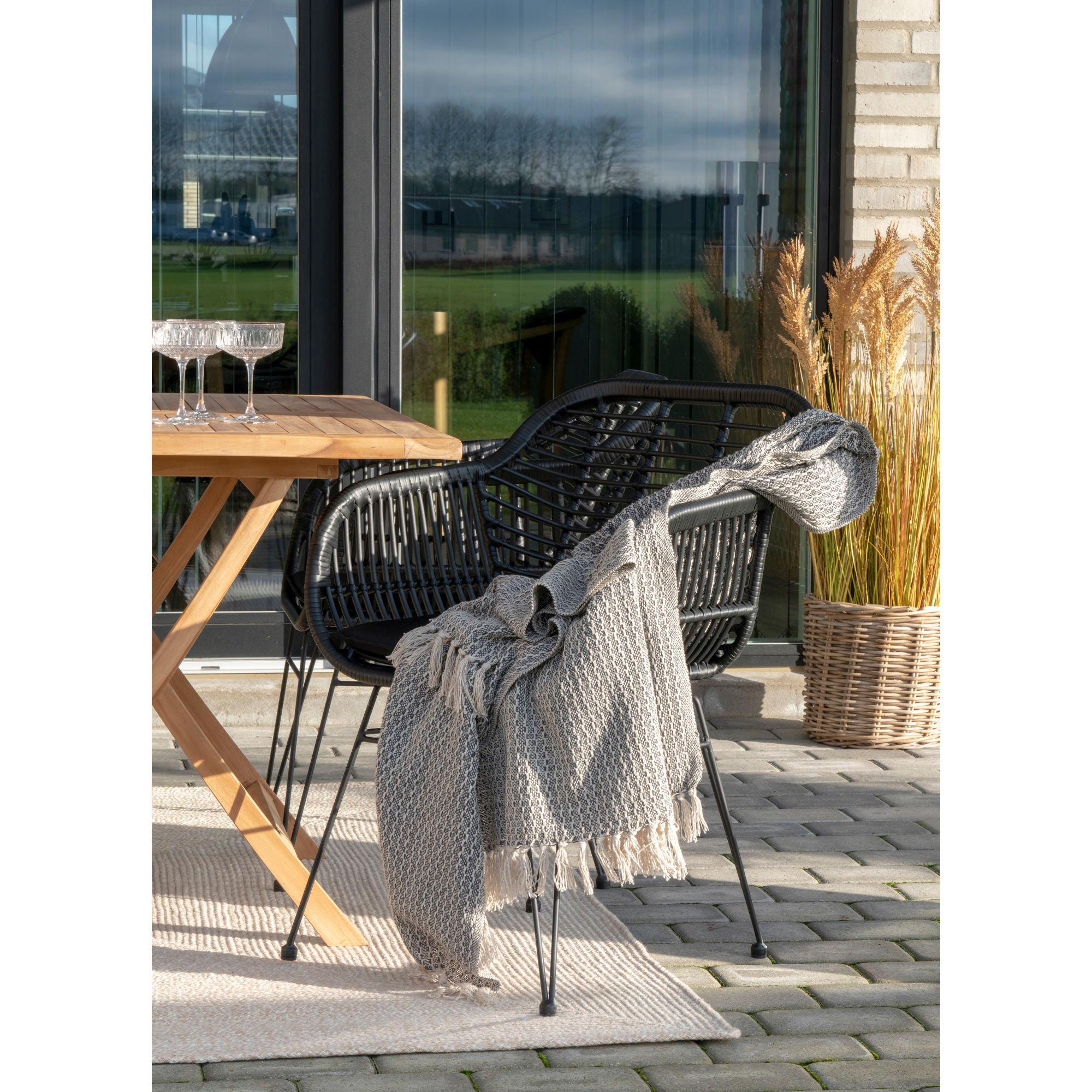 House Noordse Triëst fauteuil - set van 2