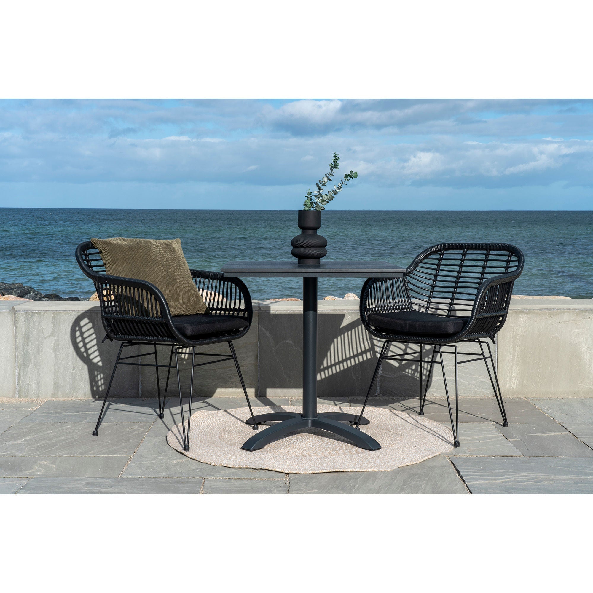 House Nordic Trieste Armchair - Ensemble de 2