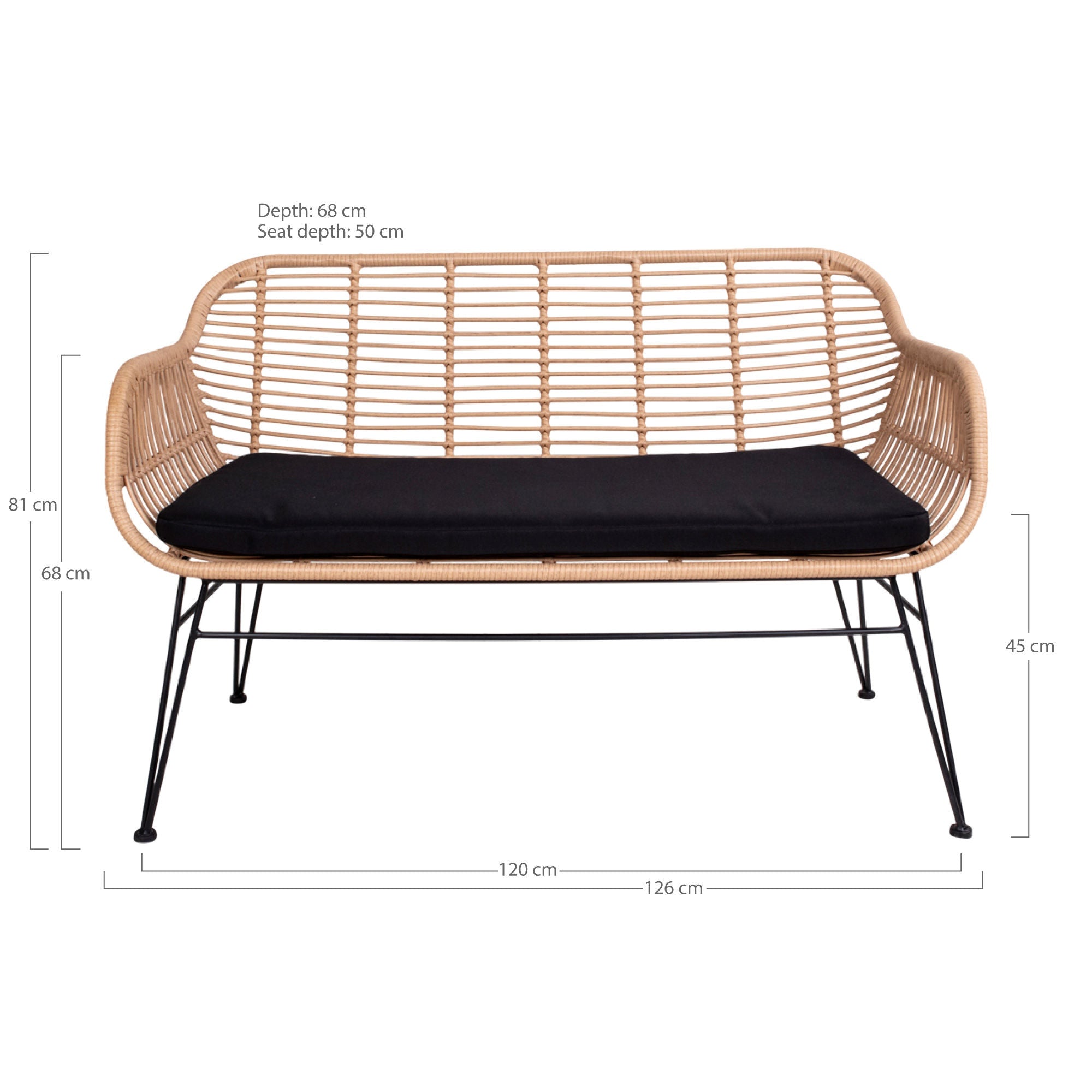 Hus Nordic Trieste Sofa