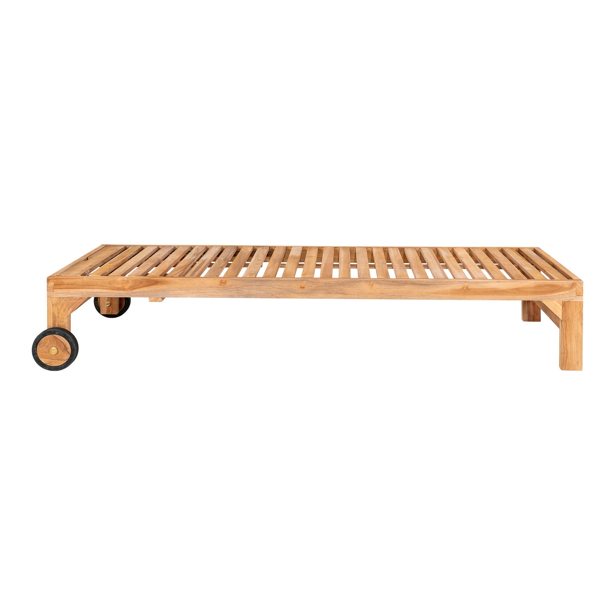 Maison nordique Andorra Teak Sunlounger