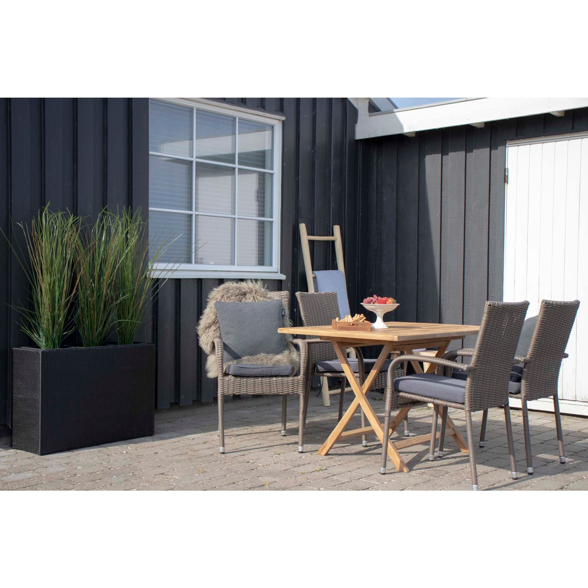 Hus nordisk oviedo teak spisebord