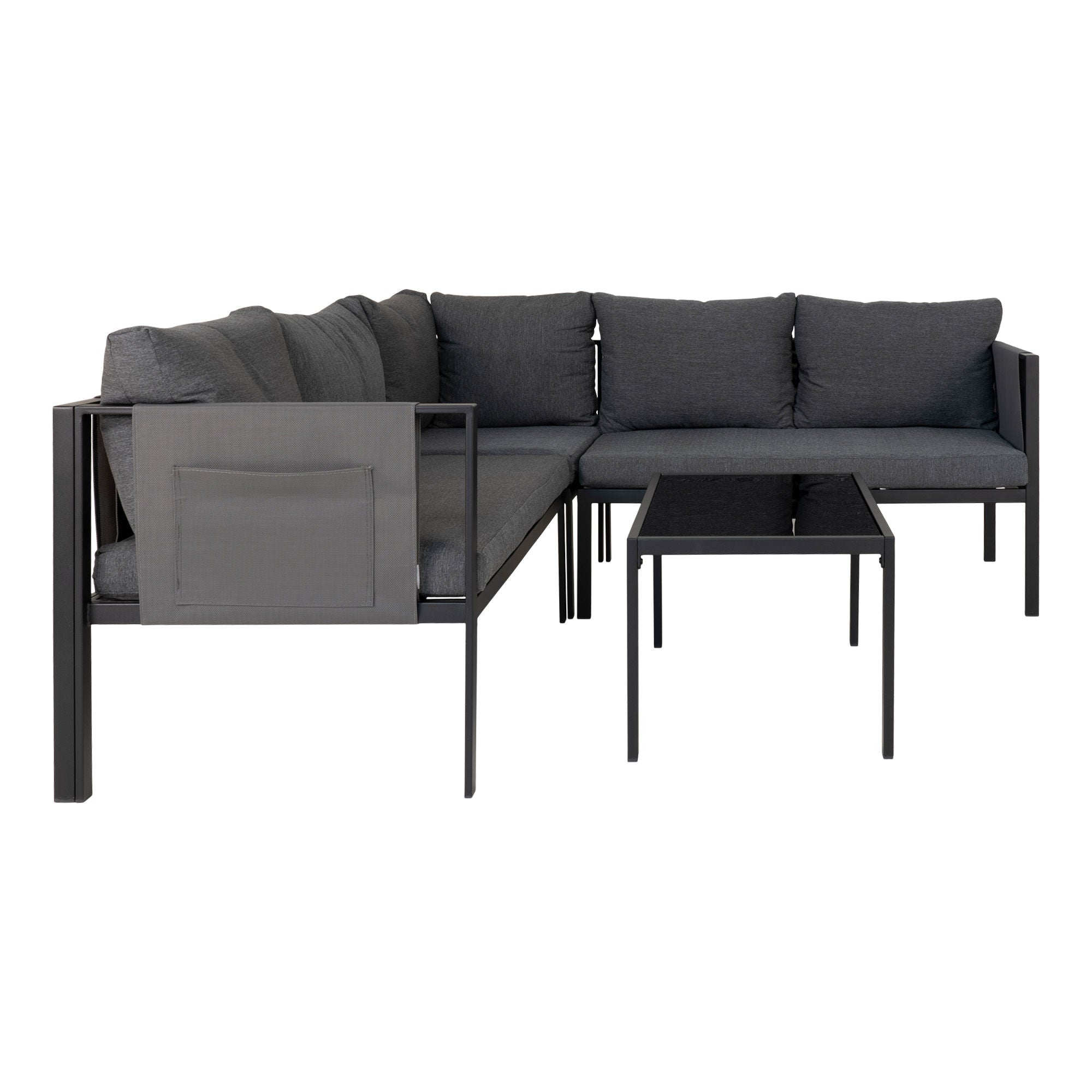 Casa Nordic Cannes Corner Lounge Set