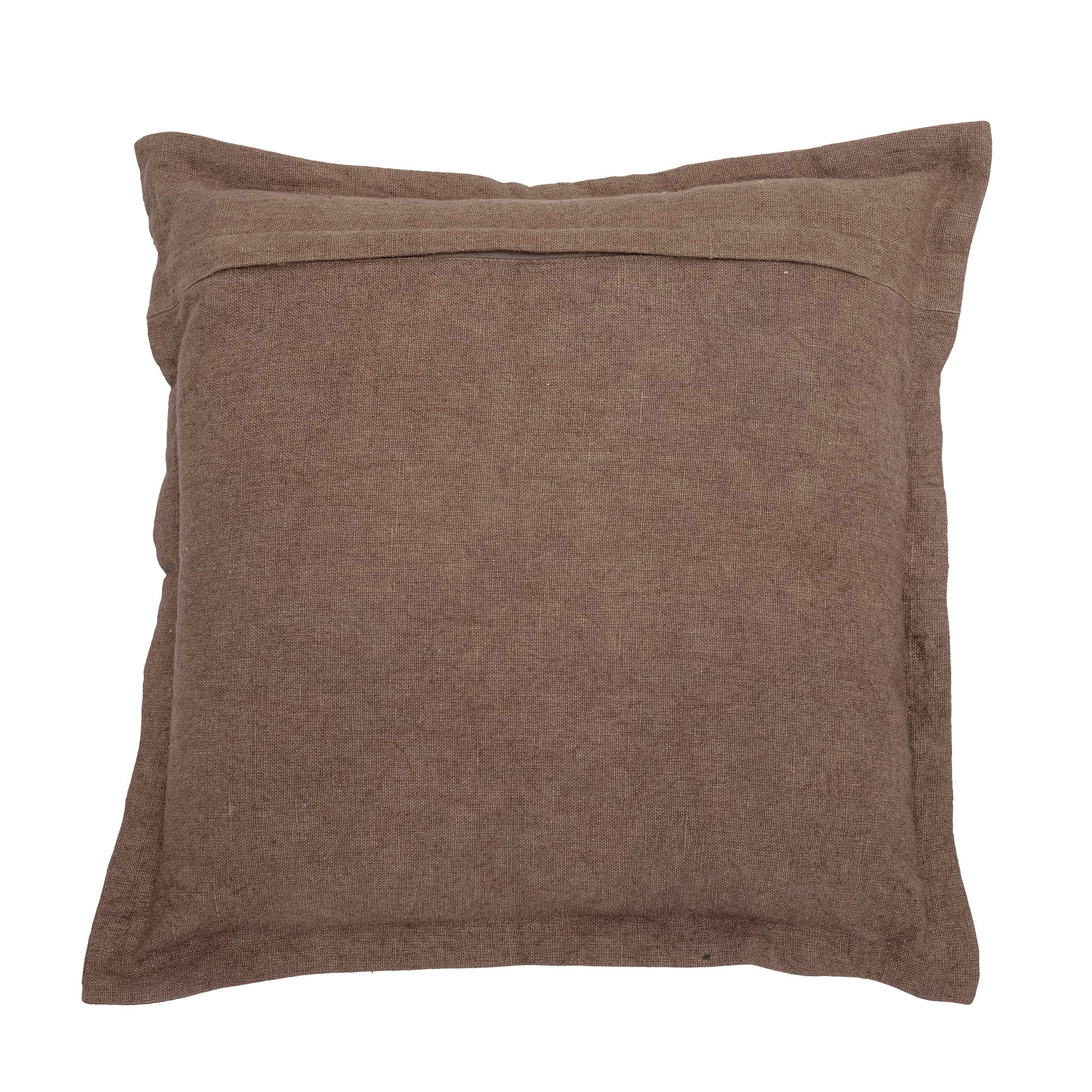 Collection créative maisa coussin, marron, coton