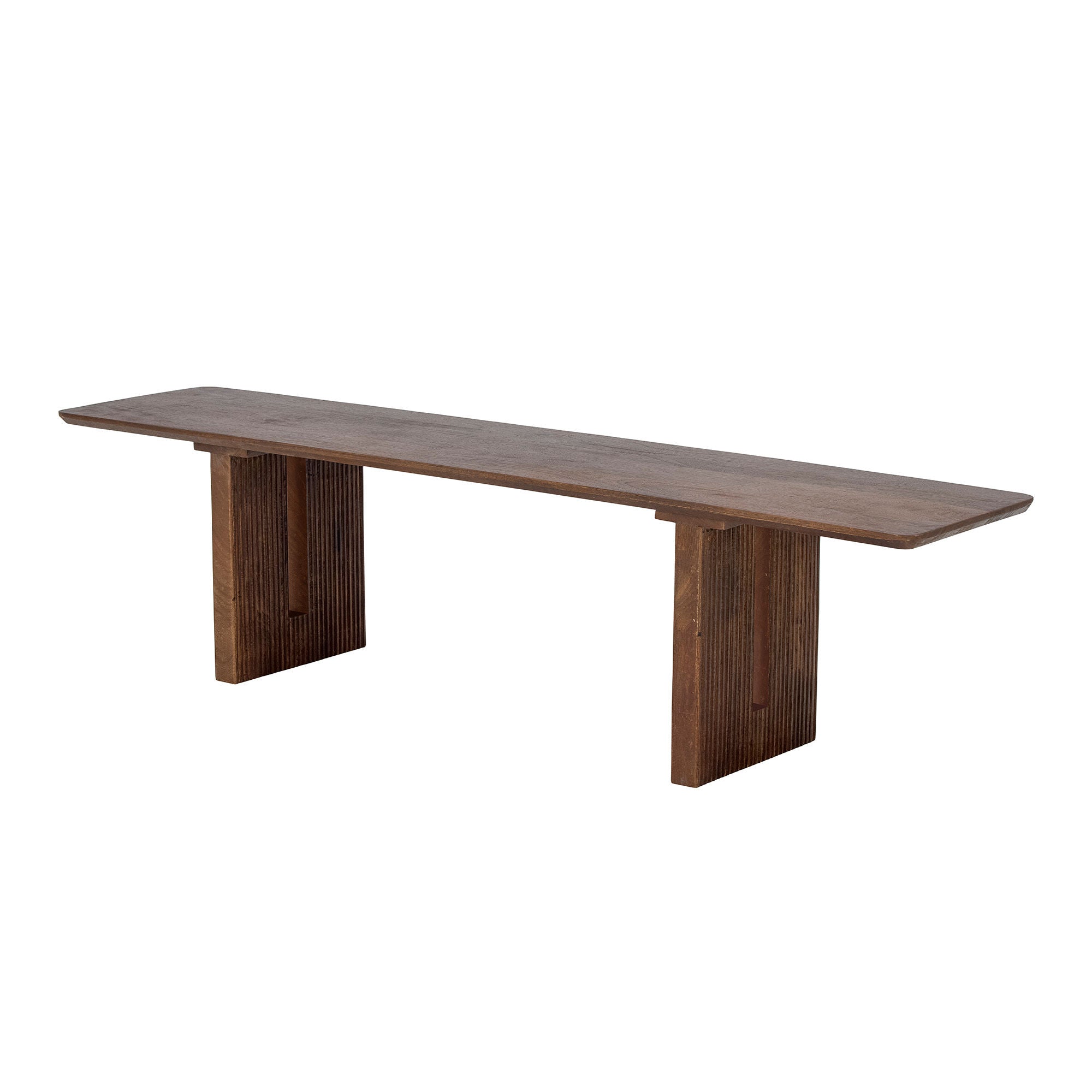 Skapandi safn Milow Bench, Brown, Mango