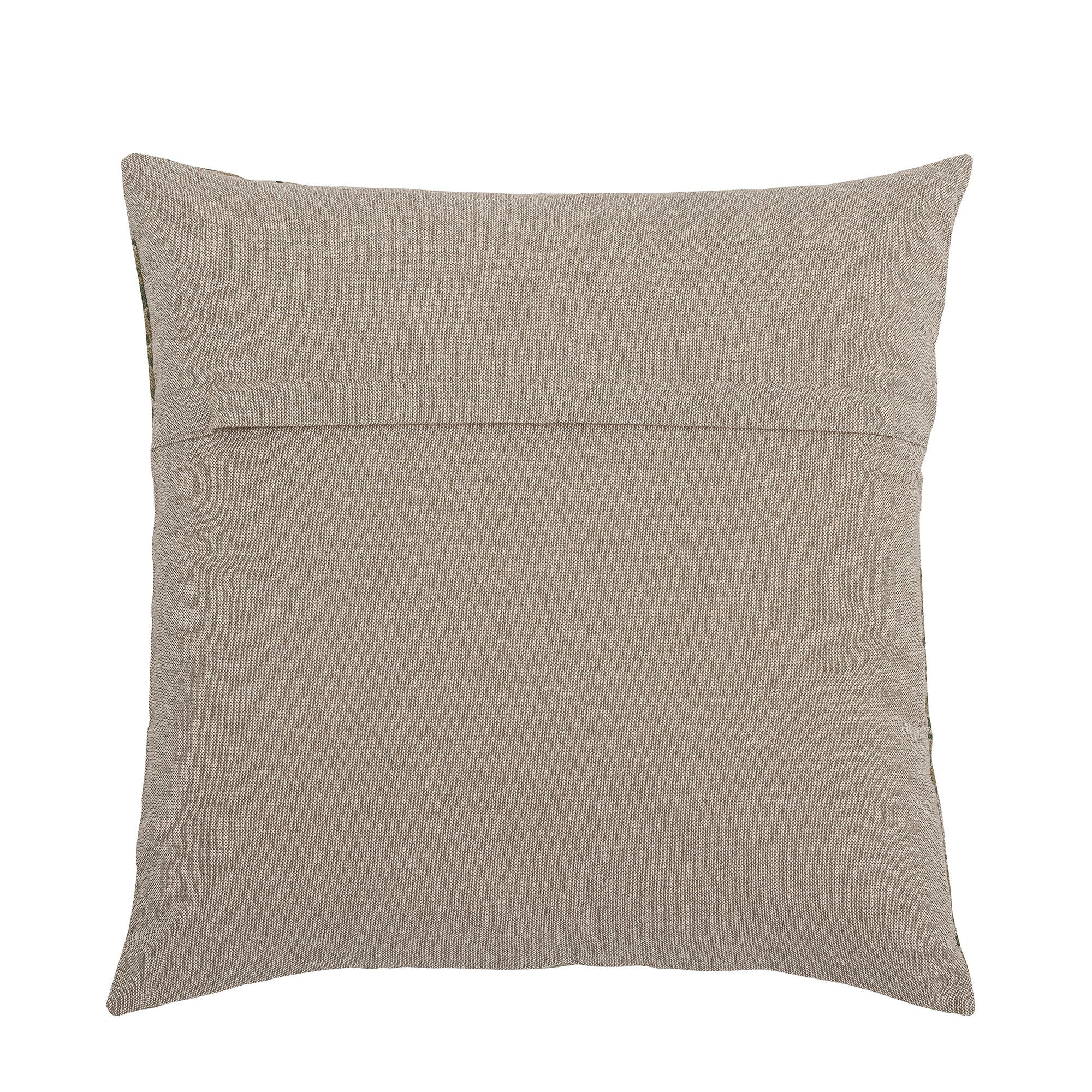 Creatieve collectie Nicolina Cushion, Green, Linnen