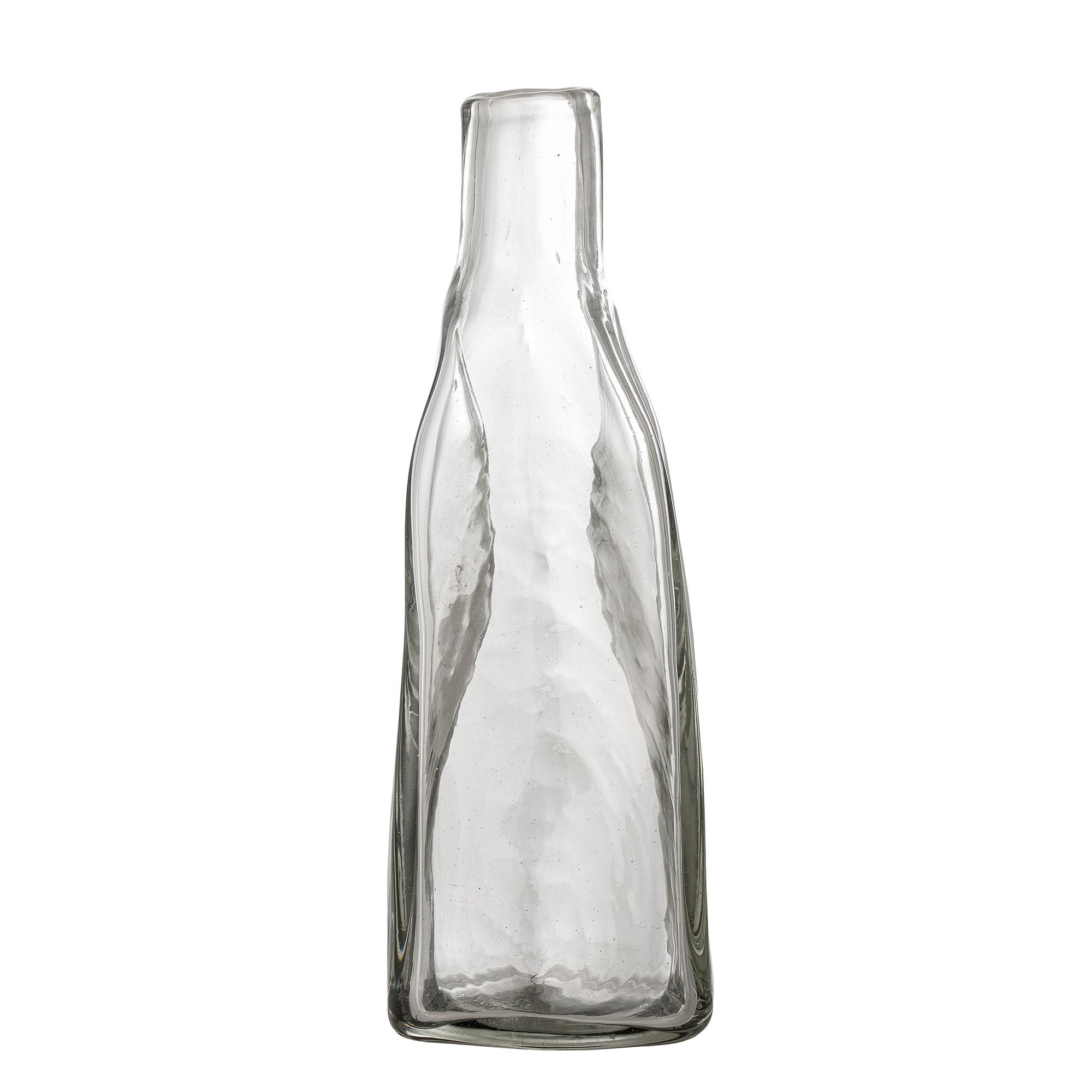 Collezione creativa Lenka Decanter, vetro chiaro e riciclato