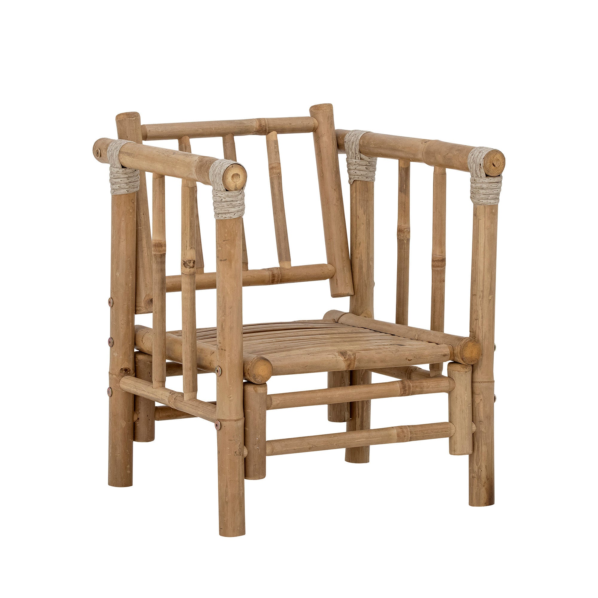 Bloomingville Mini Mini Mini Sole椅子，自然，竹子