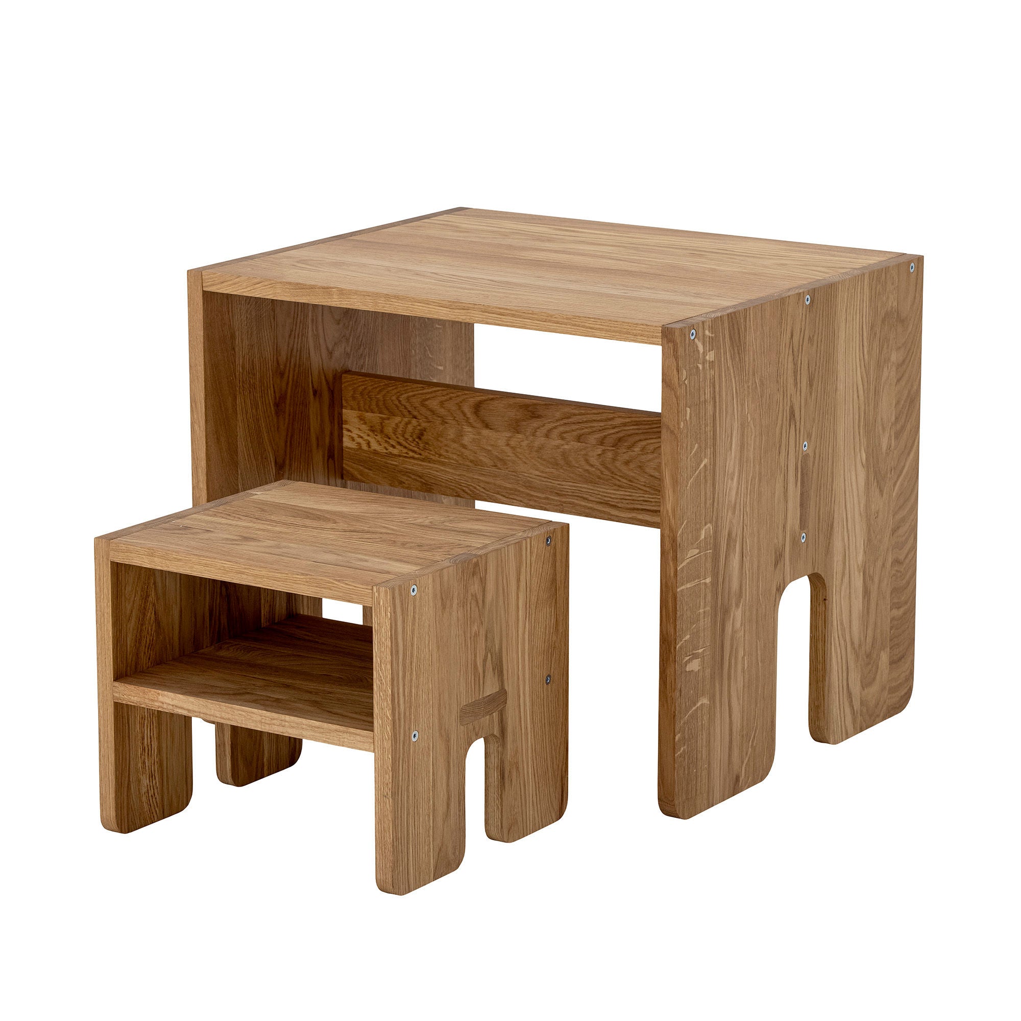 Bloomingville Mini Bas Table, marron, chêne