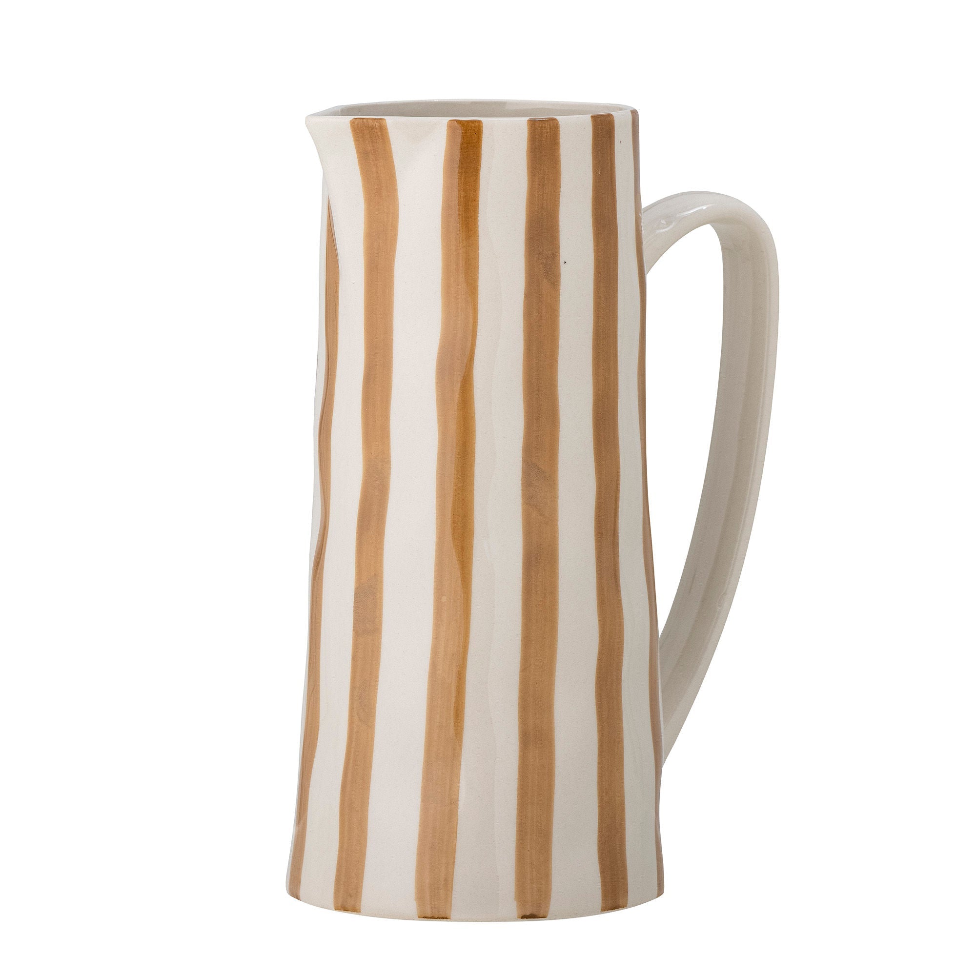 Creative Collection Begonia Jug, Brown, Stoneware