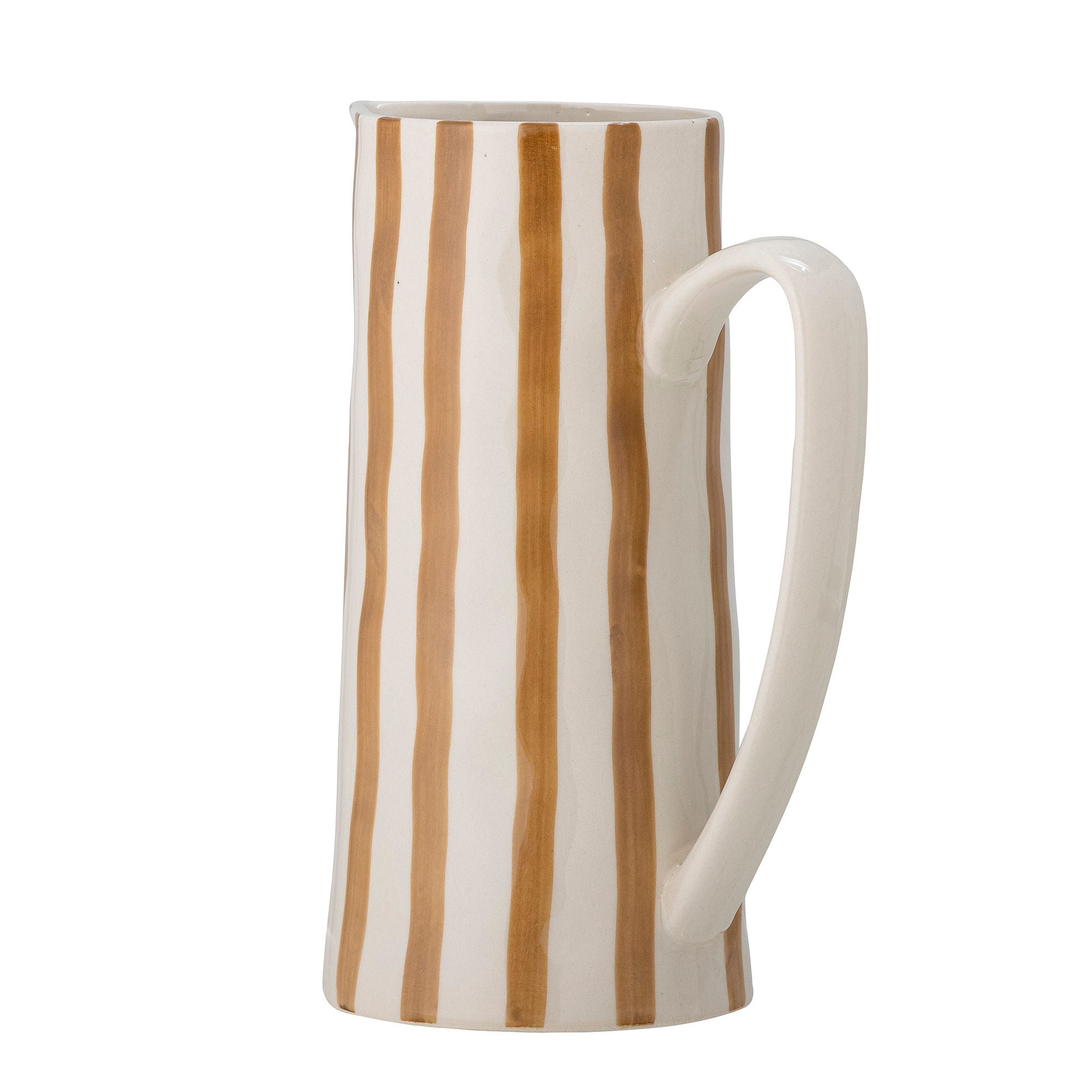 Creative Collection Begonia Jug, Brown, Stoneware