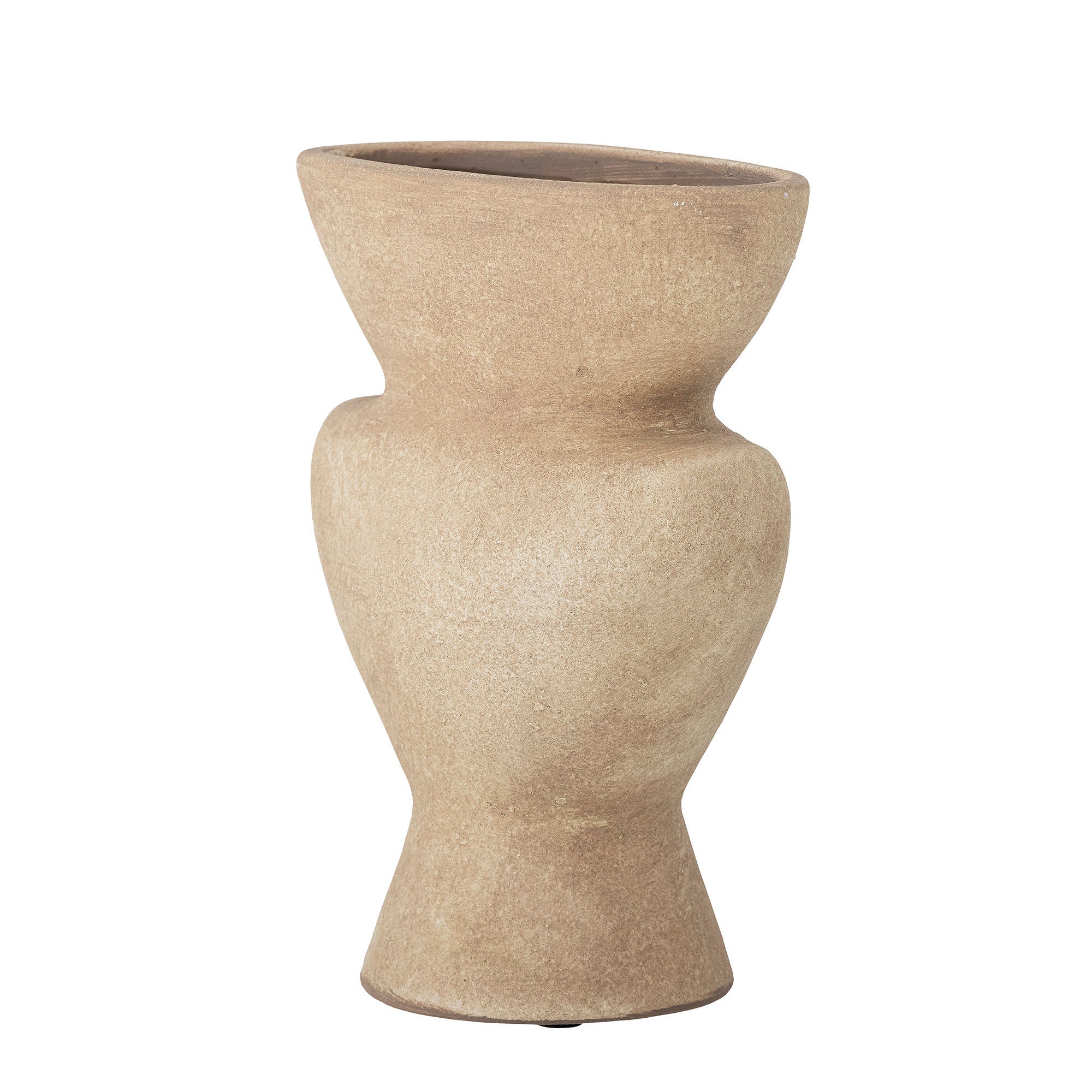 Bloomingville Cristel Deco Vase, Natur, Terrakotta