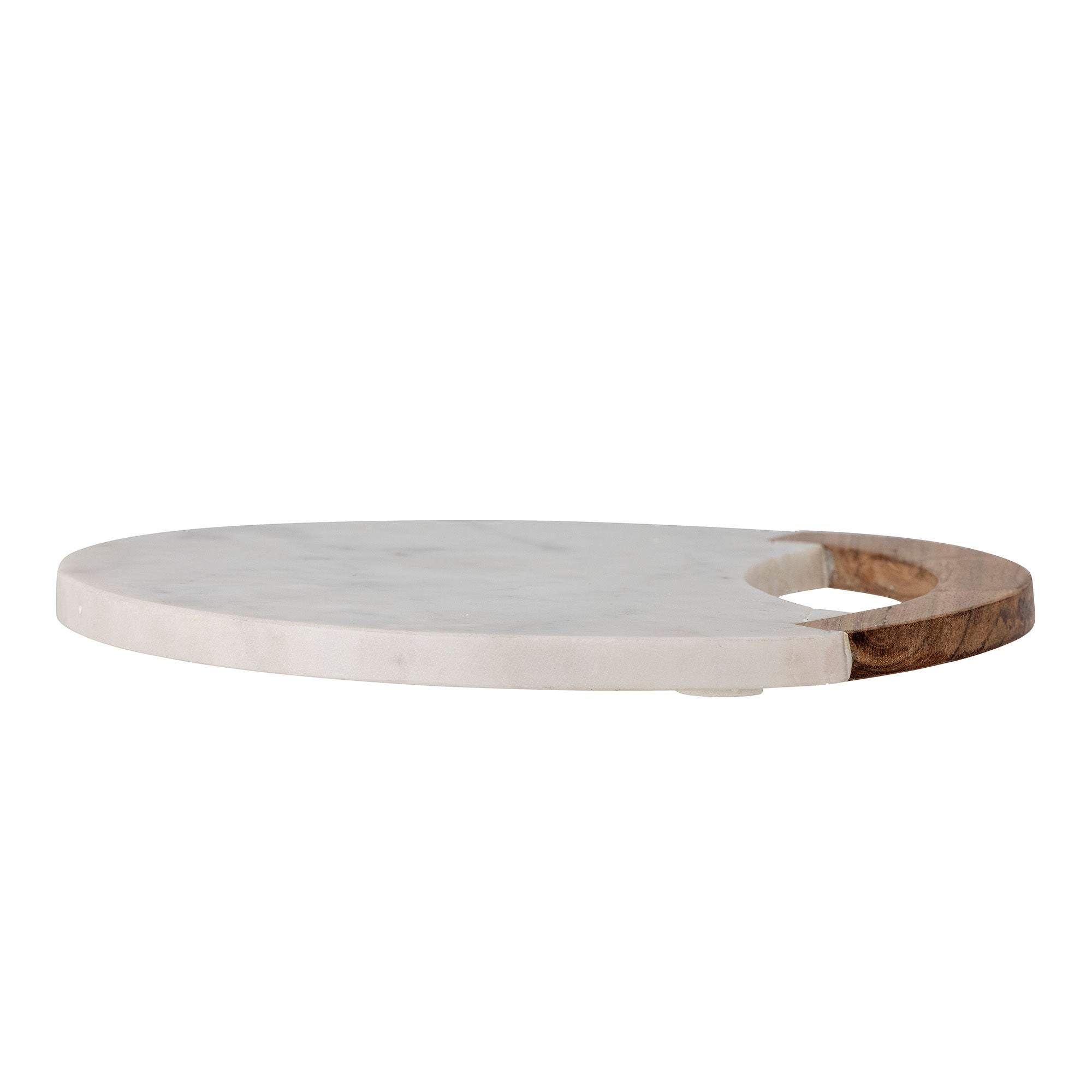 Bloomingville Daniela Cutting Board, White, Marble