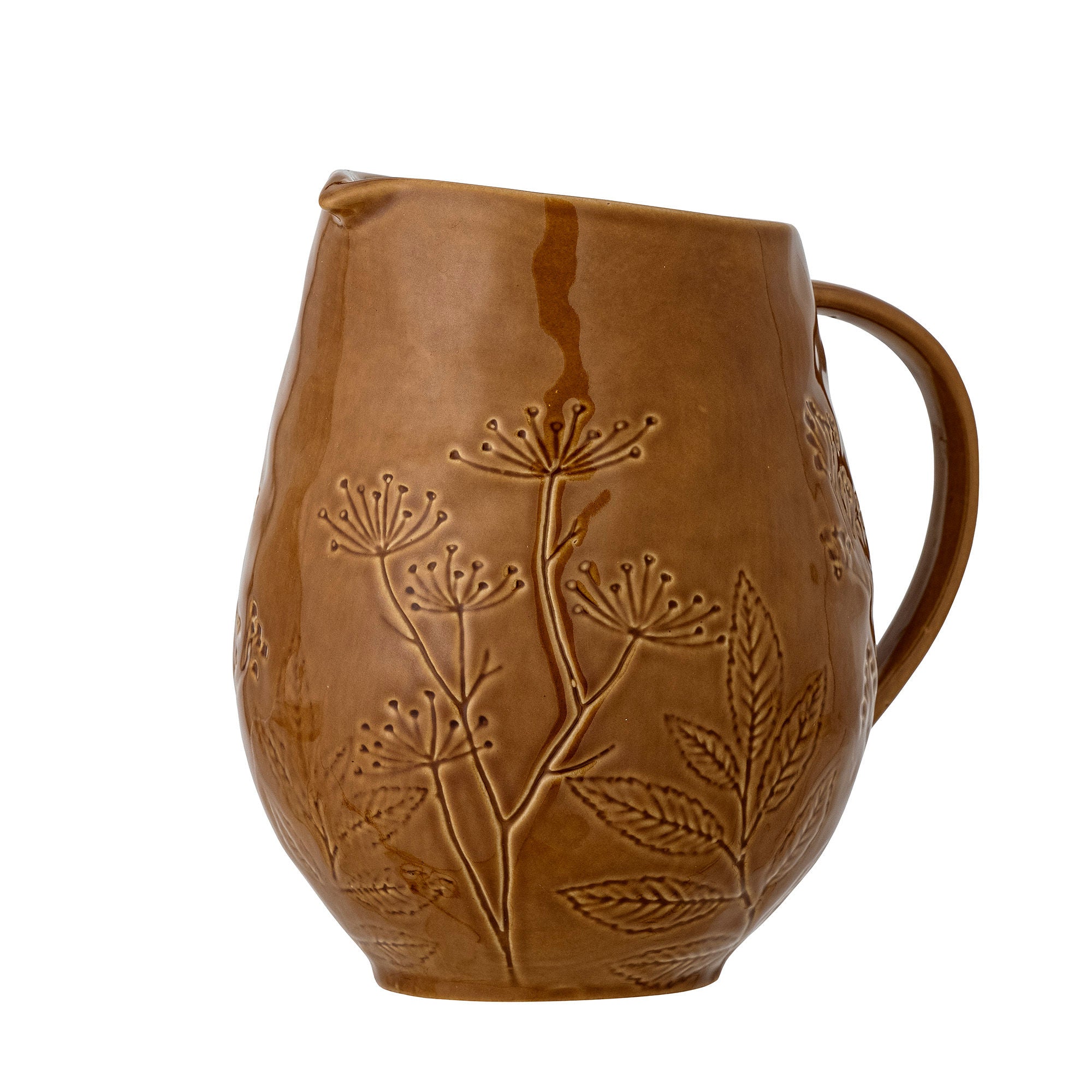 Creative Collection Bence Jug, Brown, Stoneware