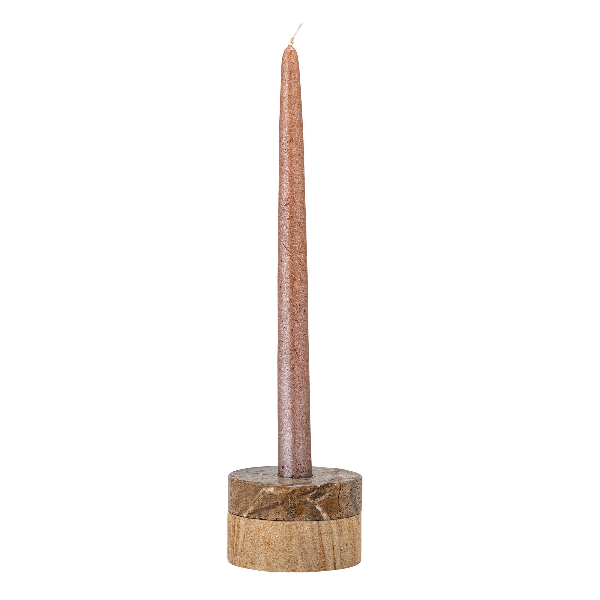 Bloomingville Dalin Votive & Candele Holder, Brown, arenaria