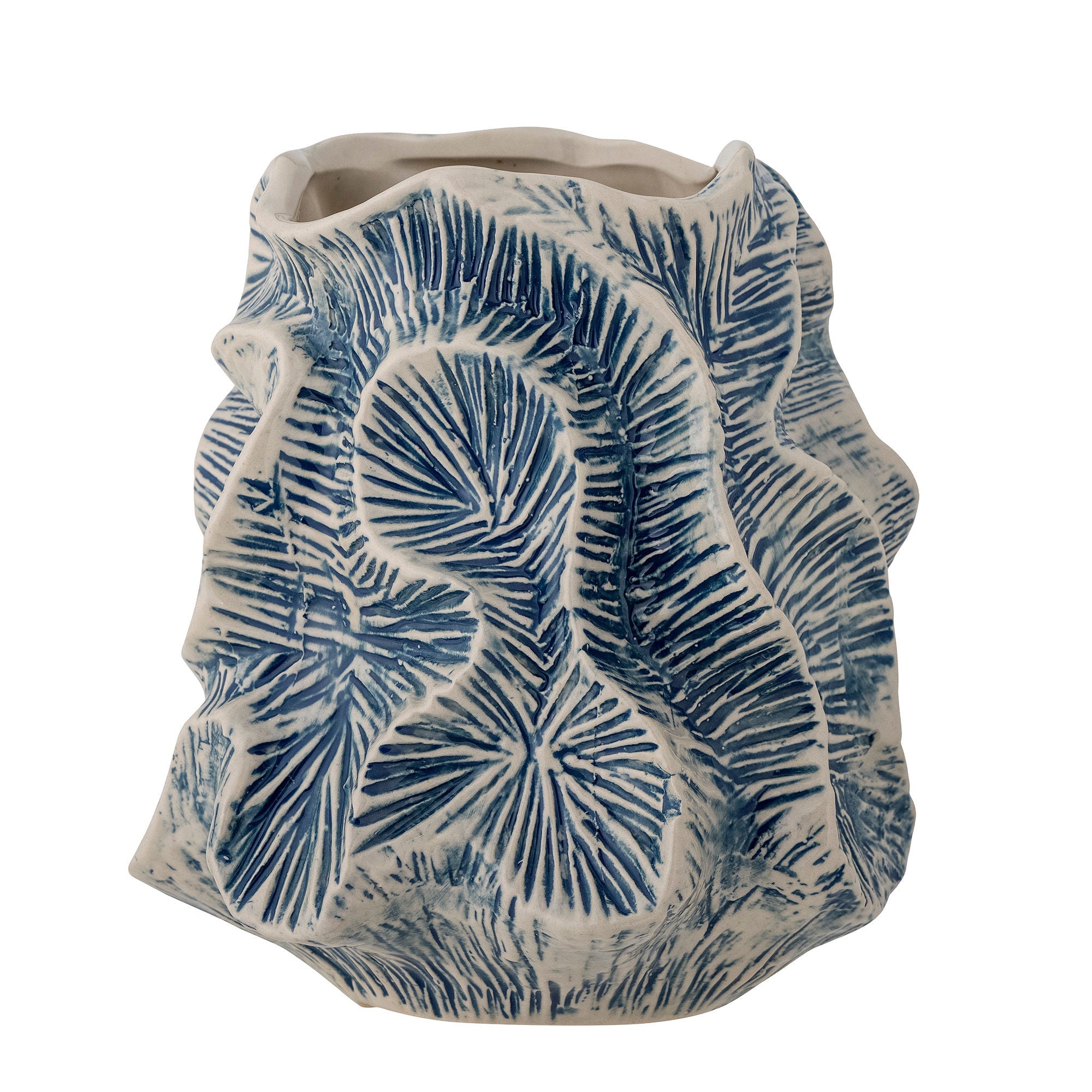 Collezione creativa Vase Guxi, Blue, Goneware