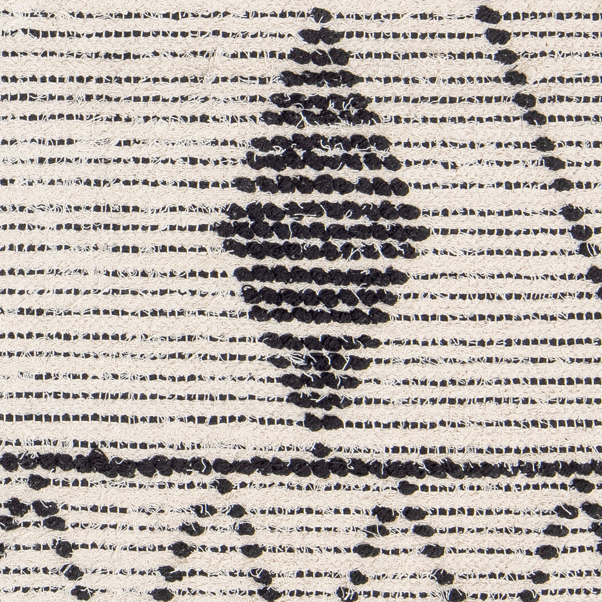 Colección creativa yuki alfombra, naturaleza, algodón