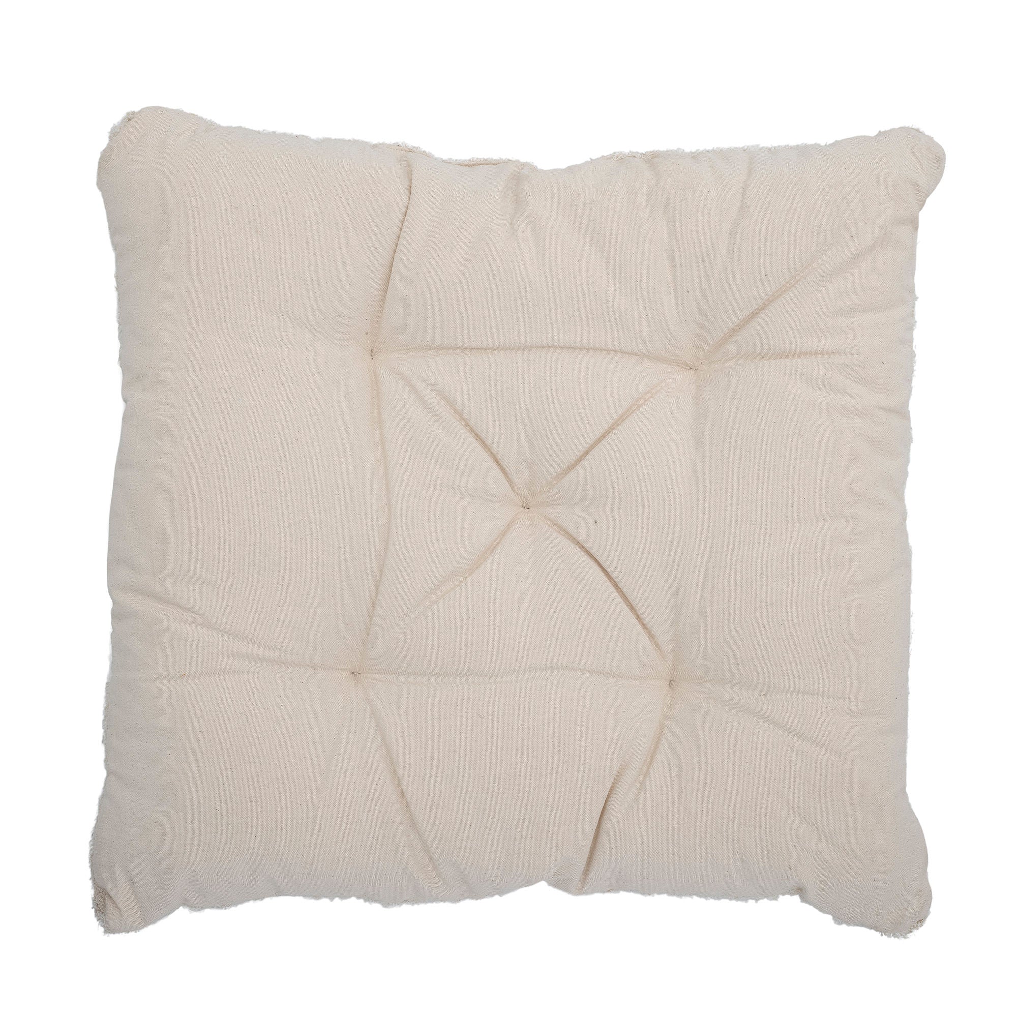 Bloomingville Fatuma Cushion，自然，棉花