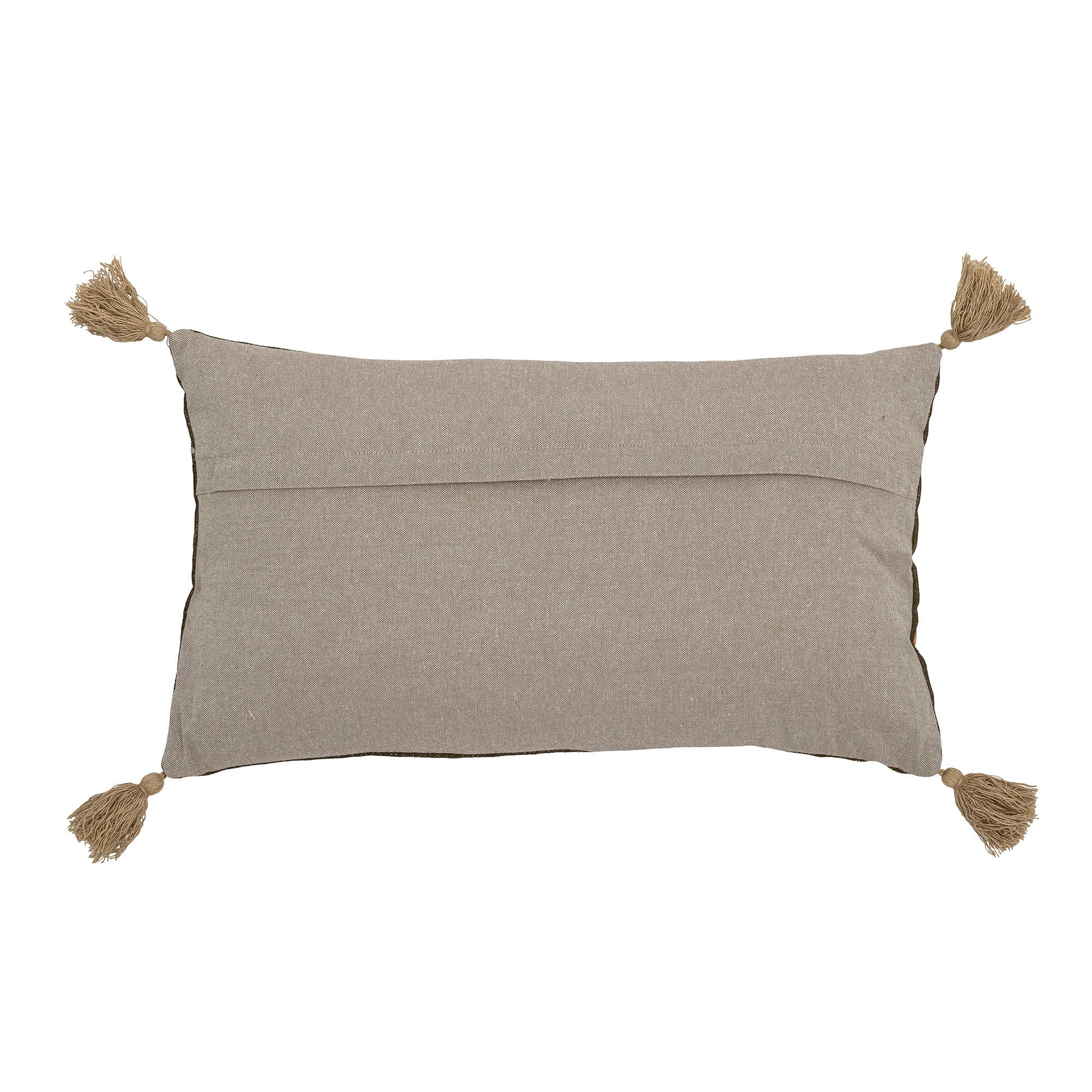 Bloomingville Nesma Cushion, marron, coton