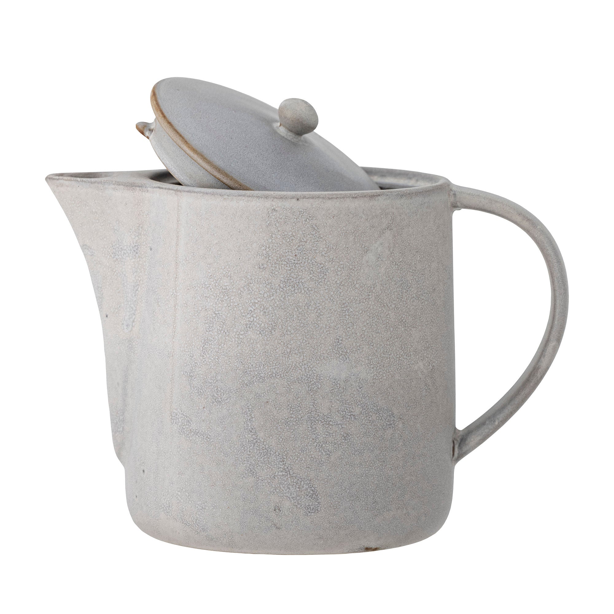 Bloomingville Josefine Teapot, Grey, Goneware