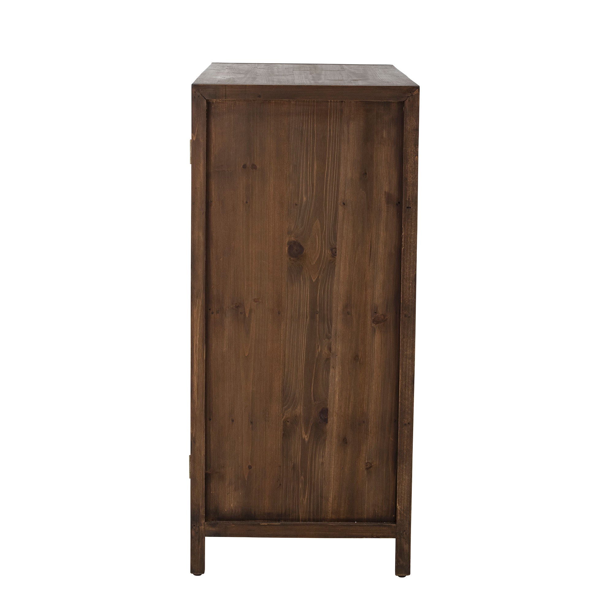 Collection créative Marl Marl Cabinet, Brown, Firwood