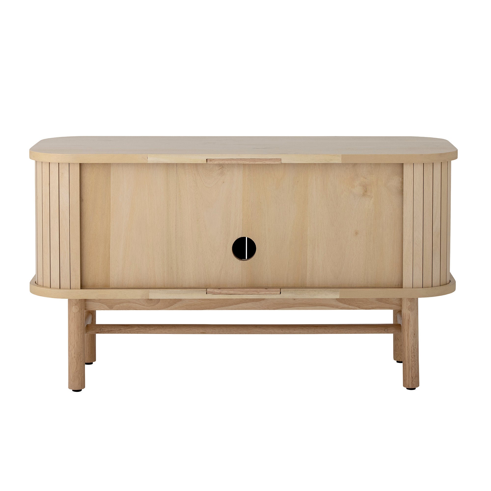 Bloomingville Lex Cabinet, Nature, Rubberwood