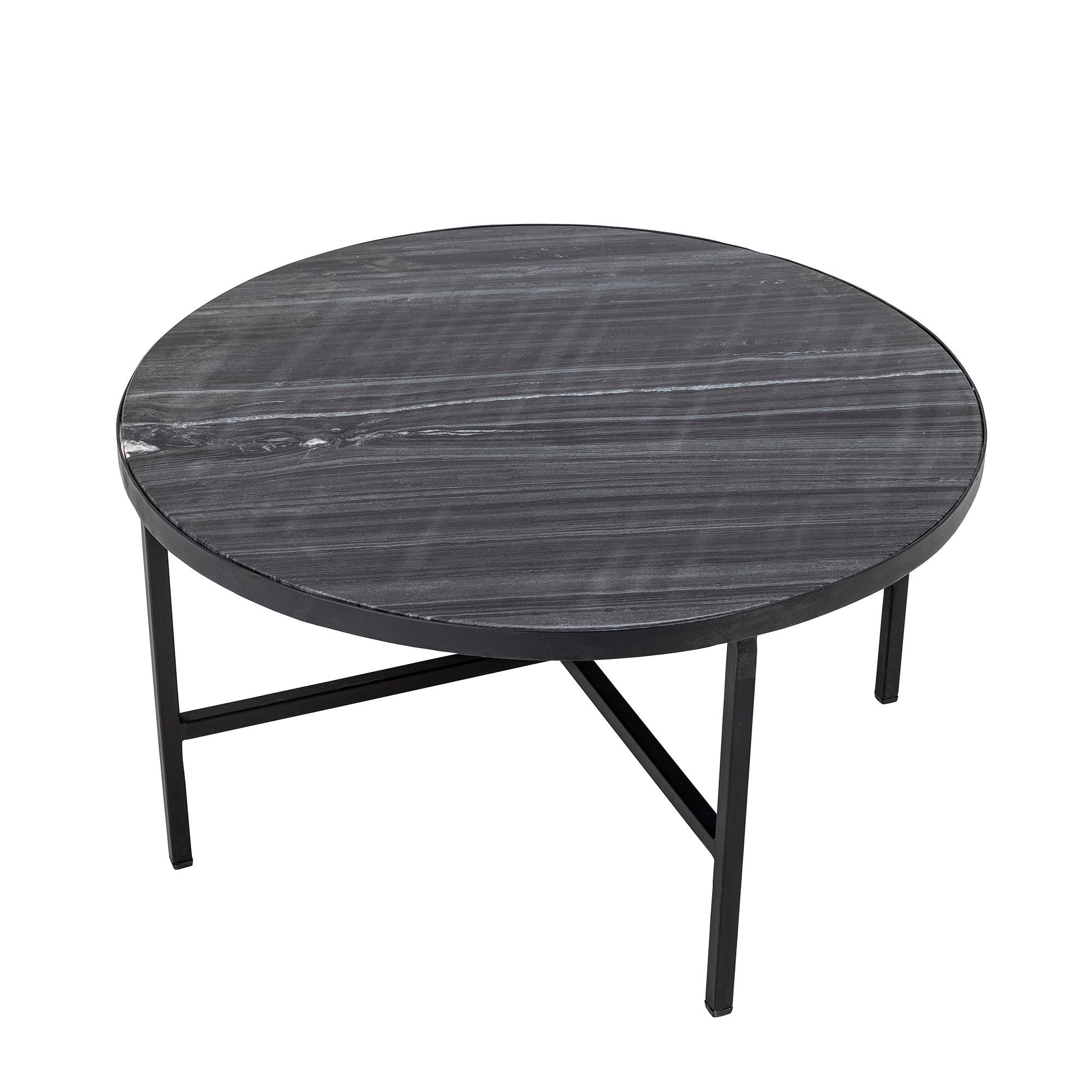 Bloomingville Estelle Coffee Table, Grey, Marble