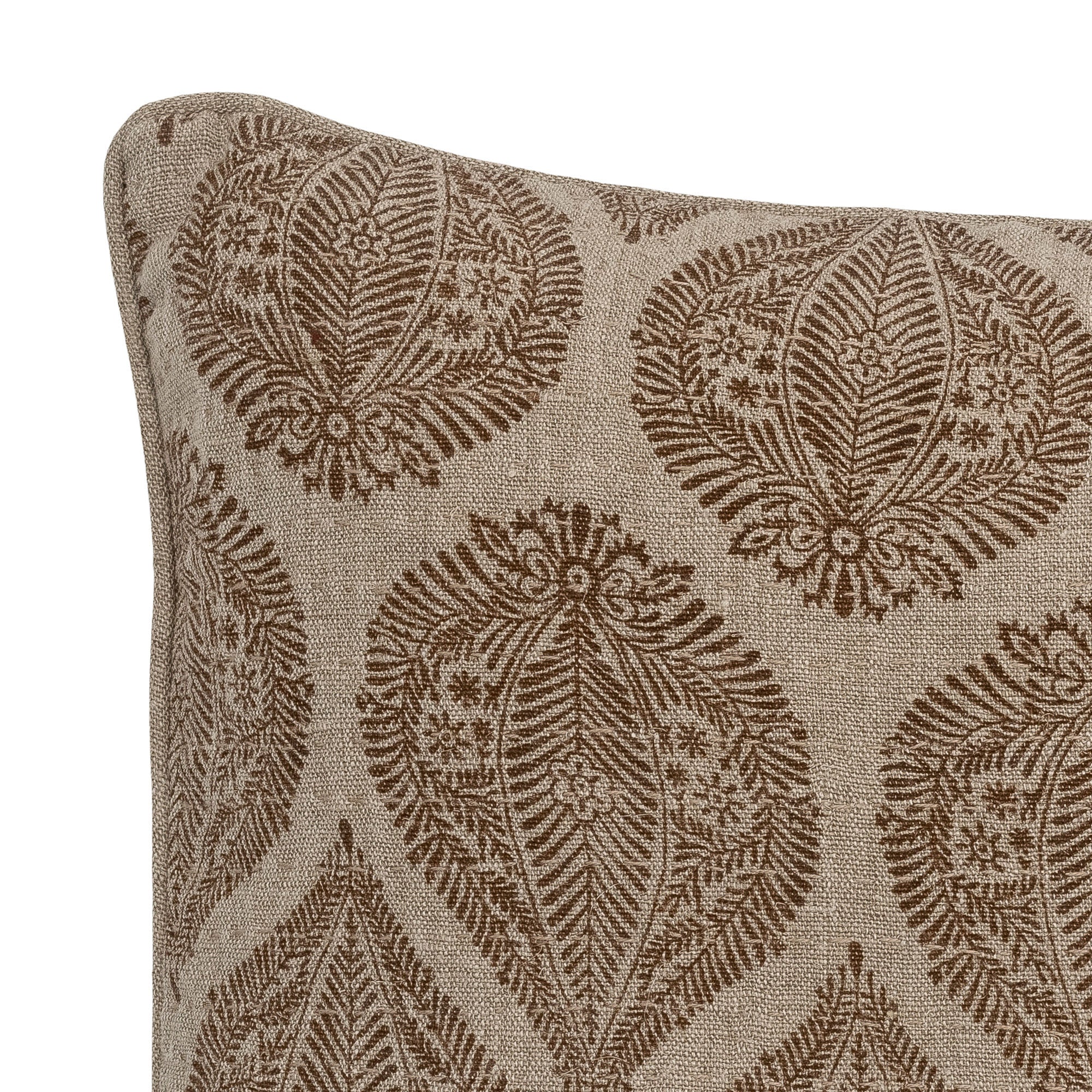 Collection créative Cergy Cushion, marron, coton