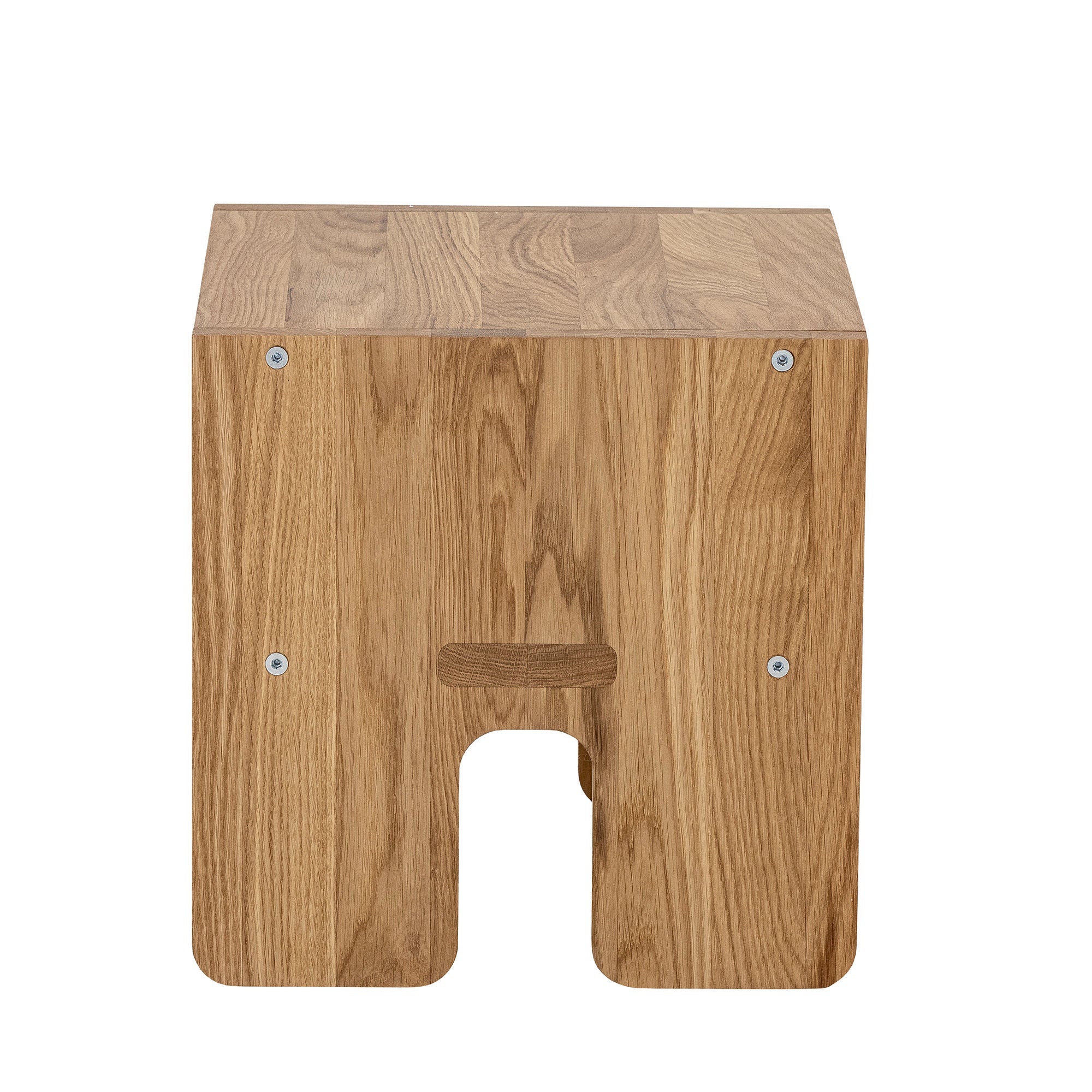 Bloomingville MINI Bas Stool, Brown, Oak