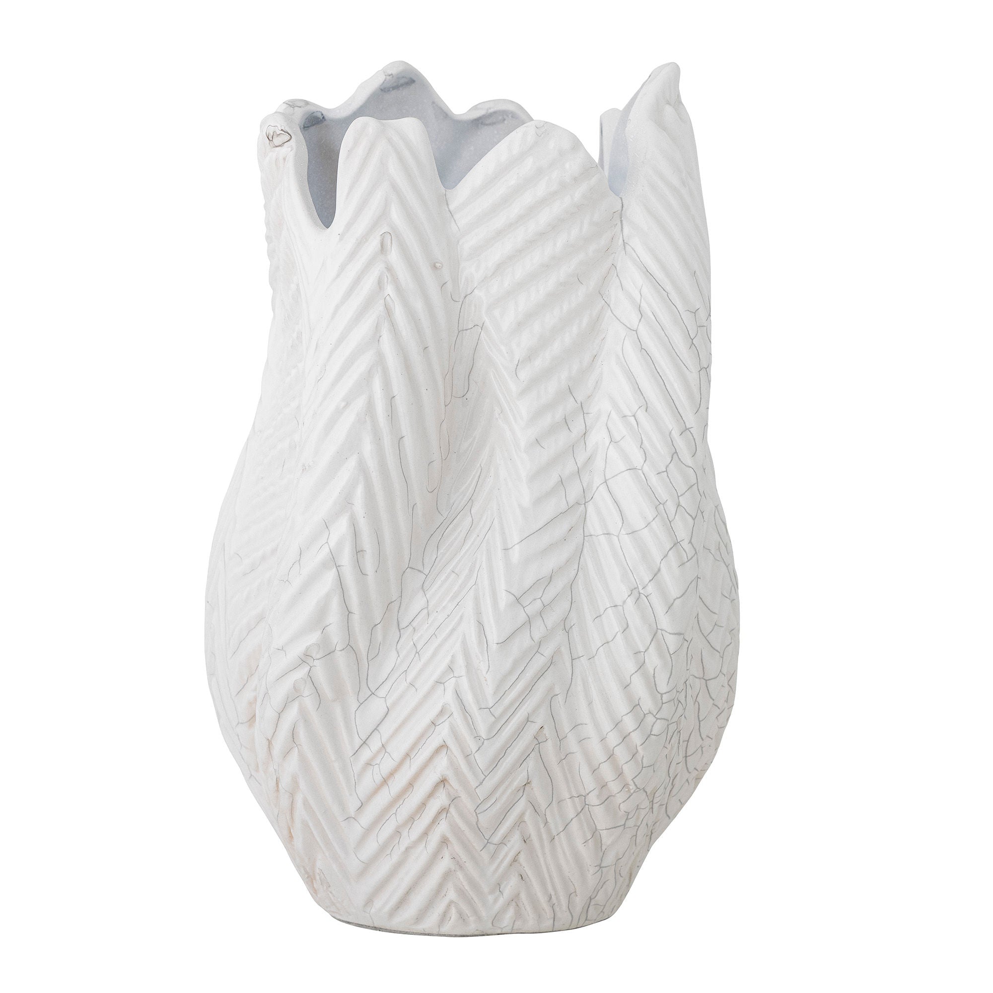 Collezione creativa Besa Vase, White, Goneware