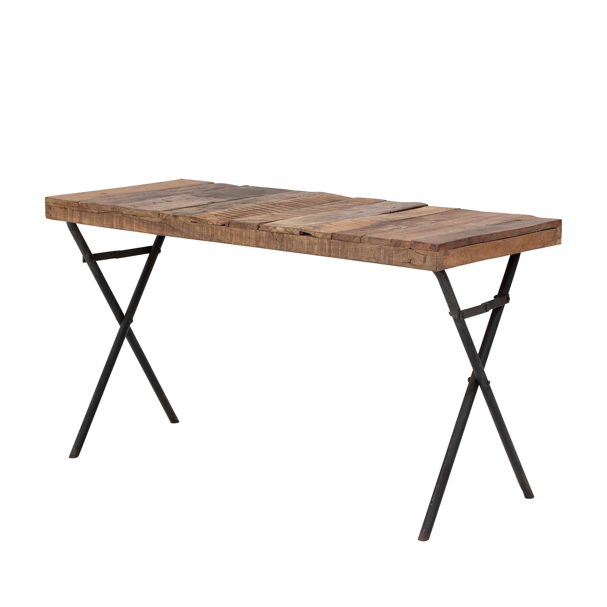 Collection créative Mauie Dining Table, nature, bois récupéré