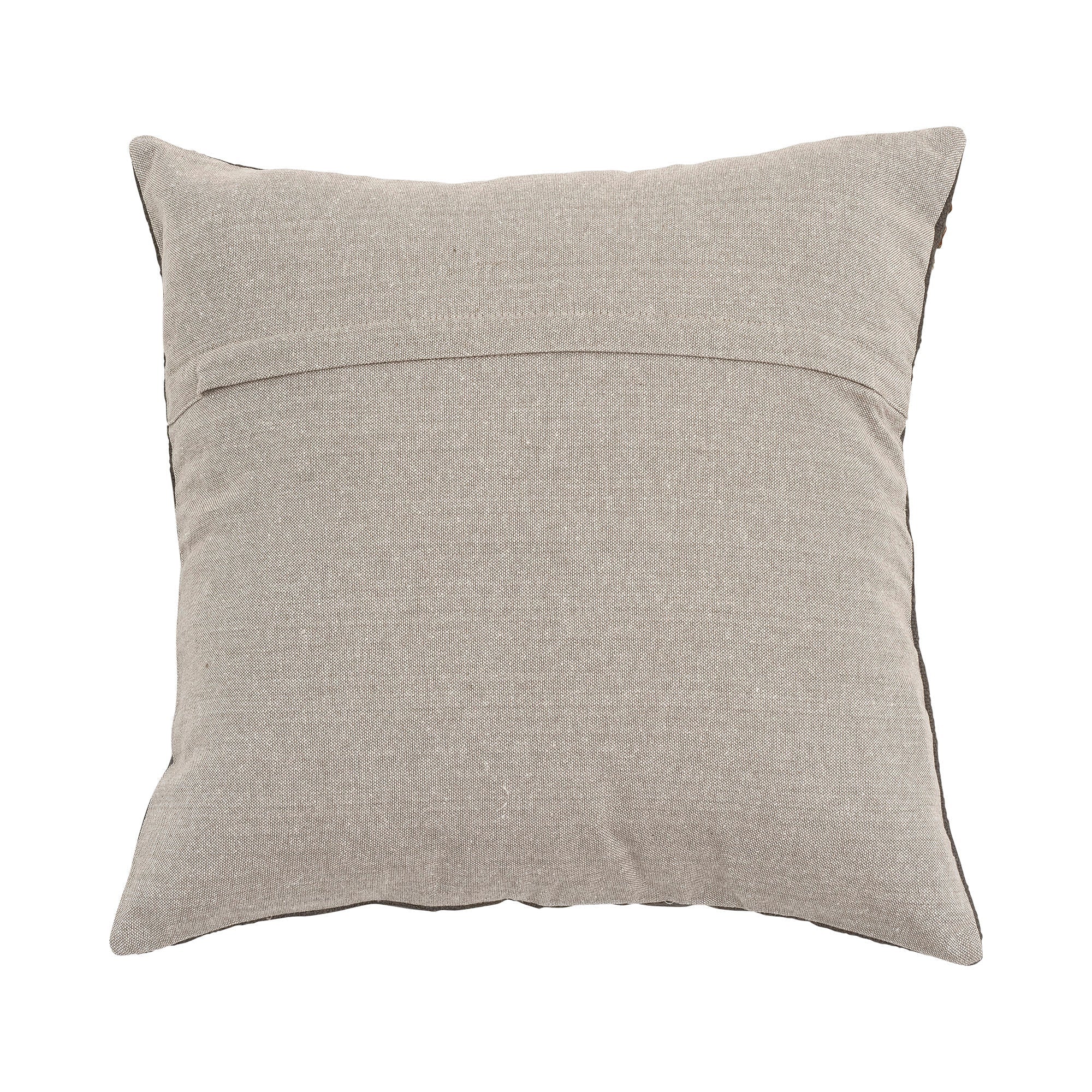 Collection créative Chinon Cushion, marron, coton