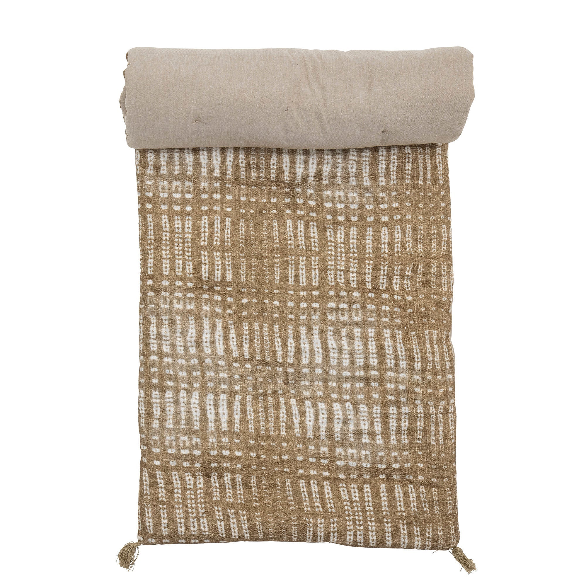 Creatieve collectie Paloma Seat Pad, Nature, Cotton