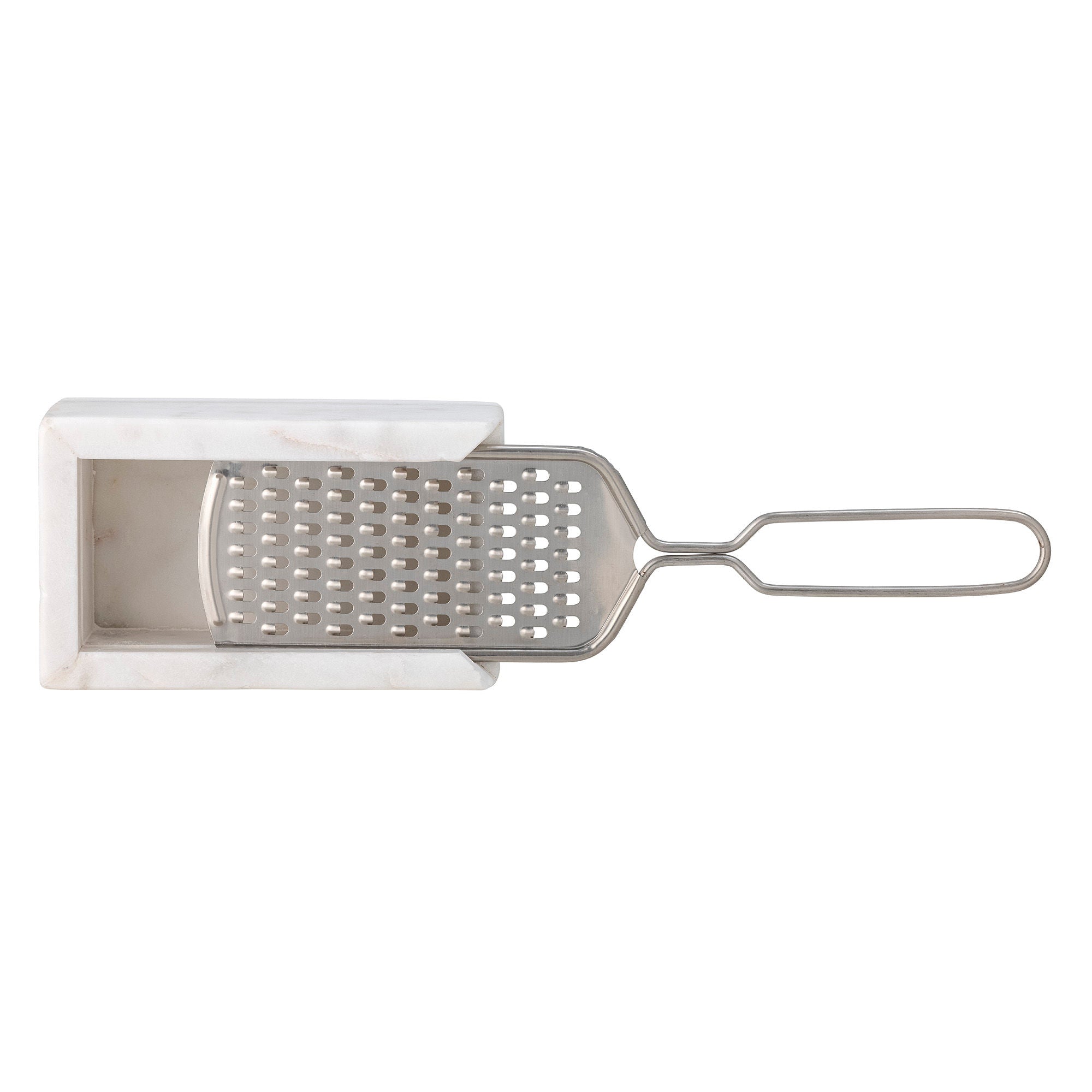 Bloomingville Fiori Grater, hvid, marmor