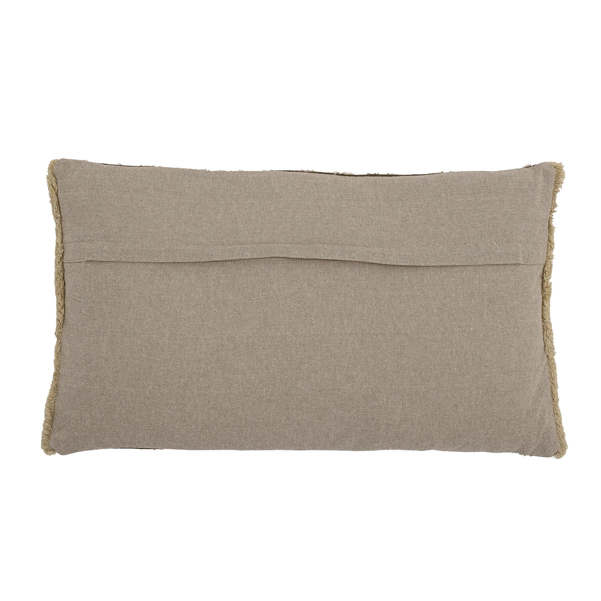 Creative Collection Chelles Cushion, Green, Cotton