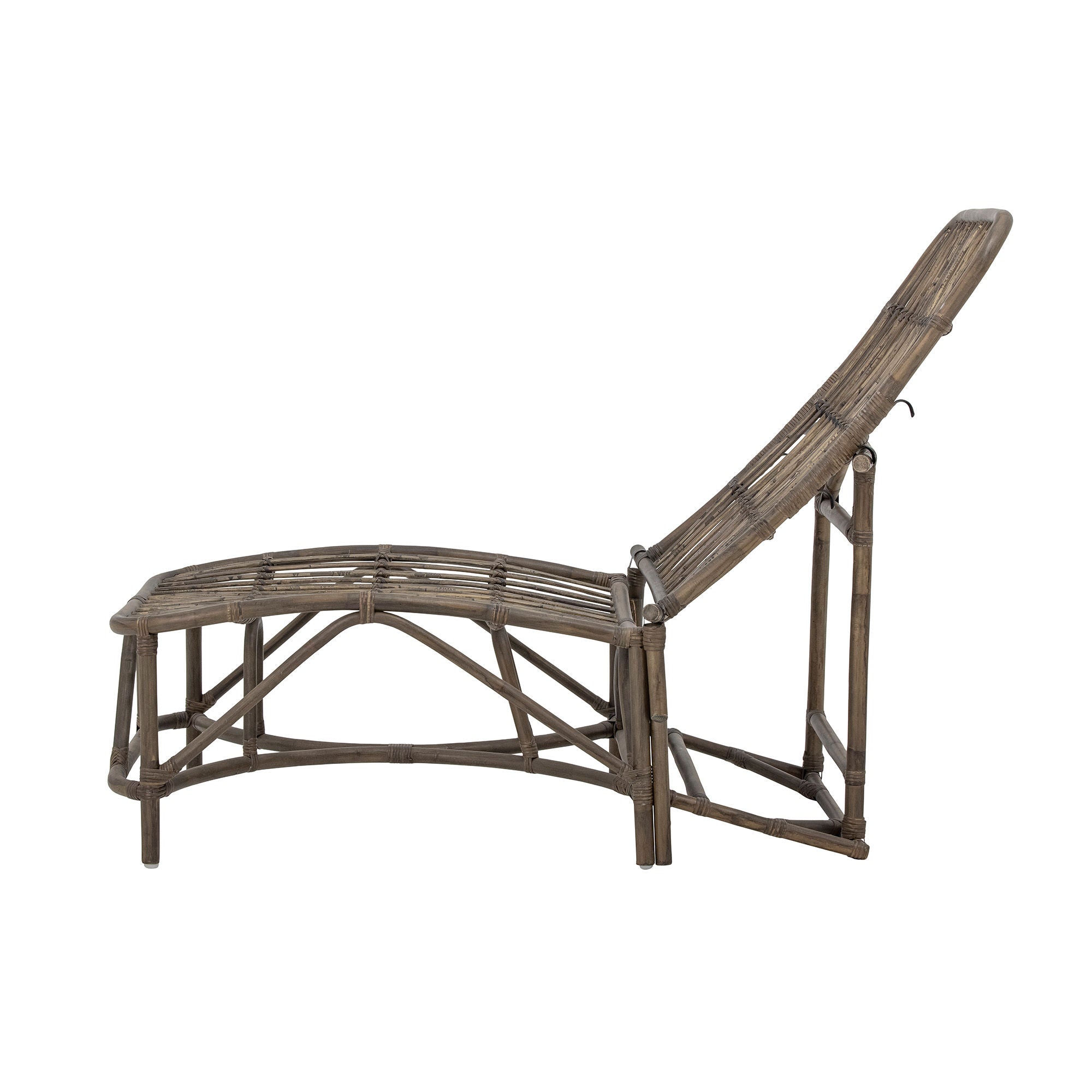 Chaise de pont de Bloomingville Dione, marron, rotin