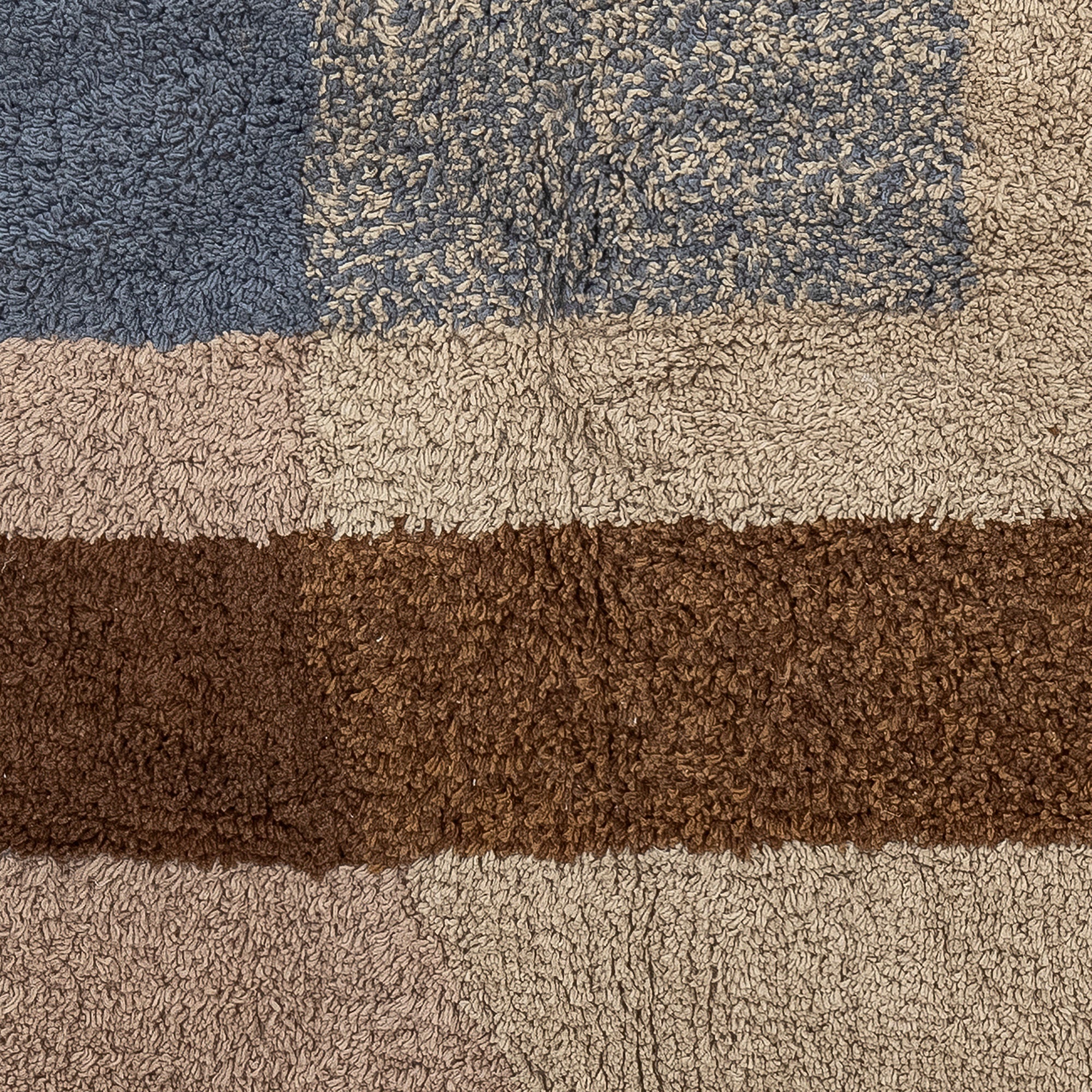 Bloomingville Zofia -tapijt, bruin, katoen
