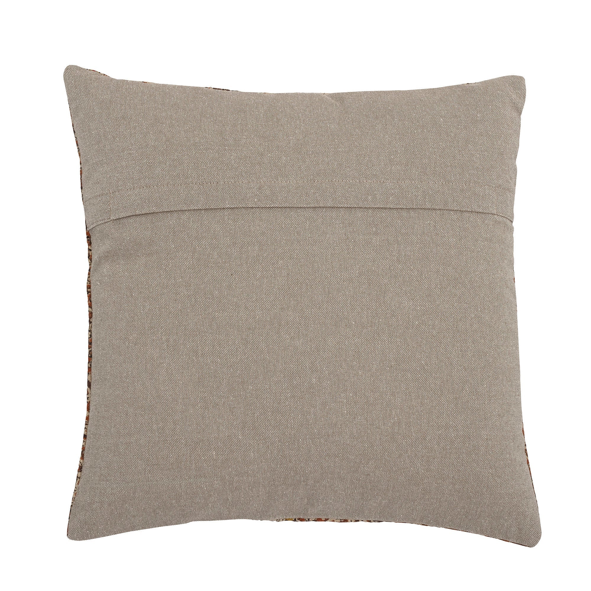 Creatieve collectie Nicoletta Cushion, Brown, Cotton