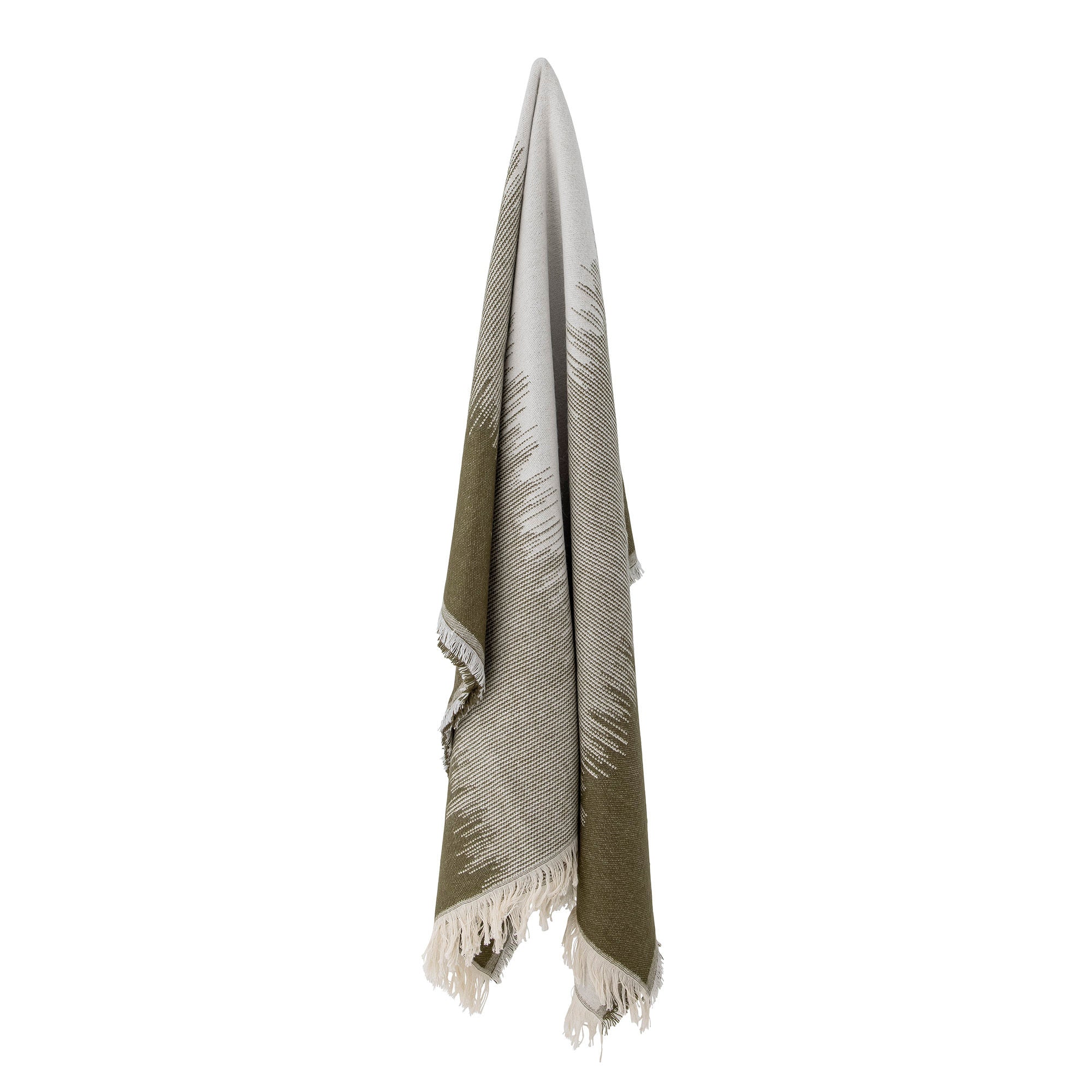 Bloomingville Lucienne Throw, verde, acrilico