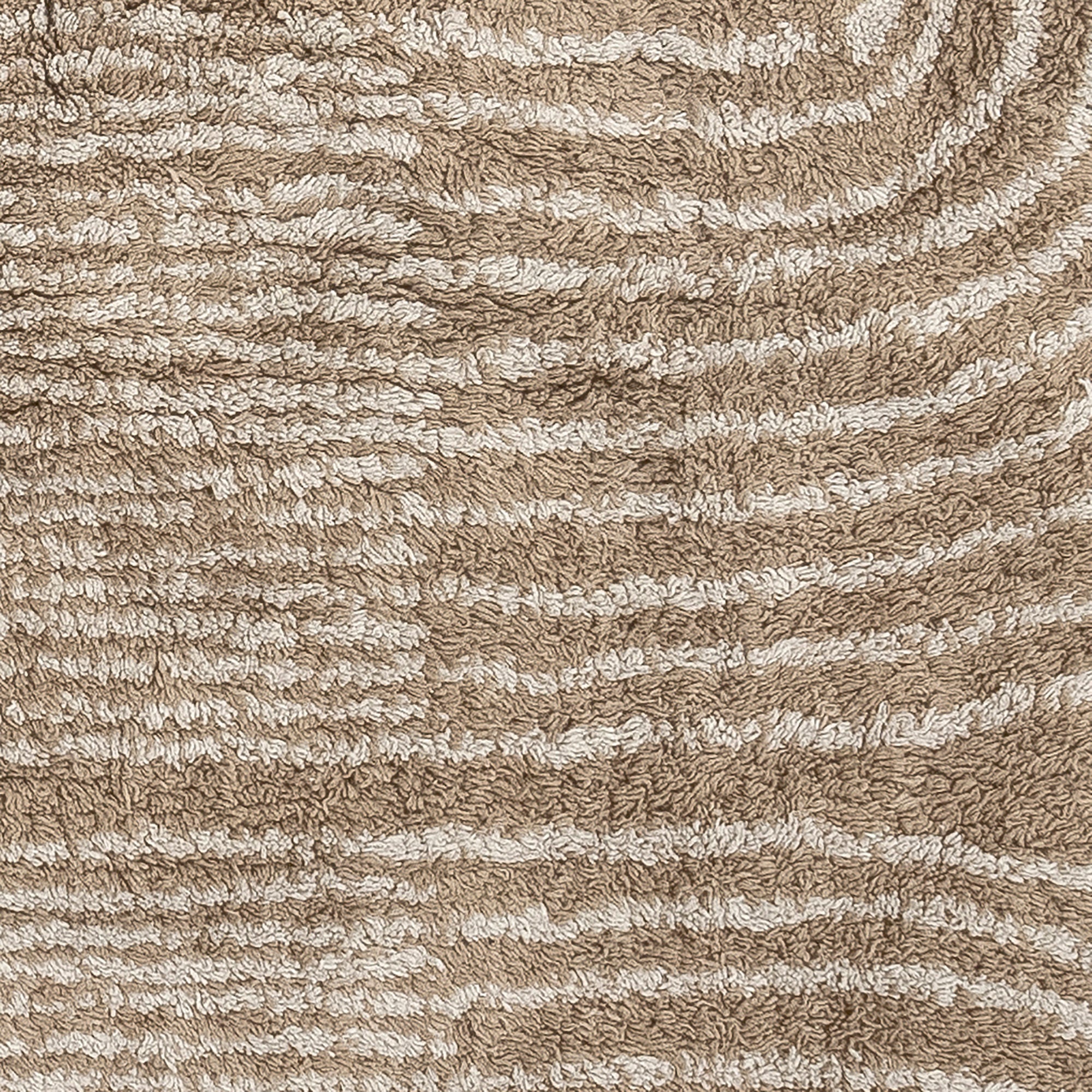 Bloomingville Zeynep地毯，棕色，棉花