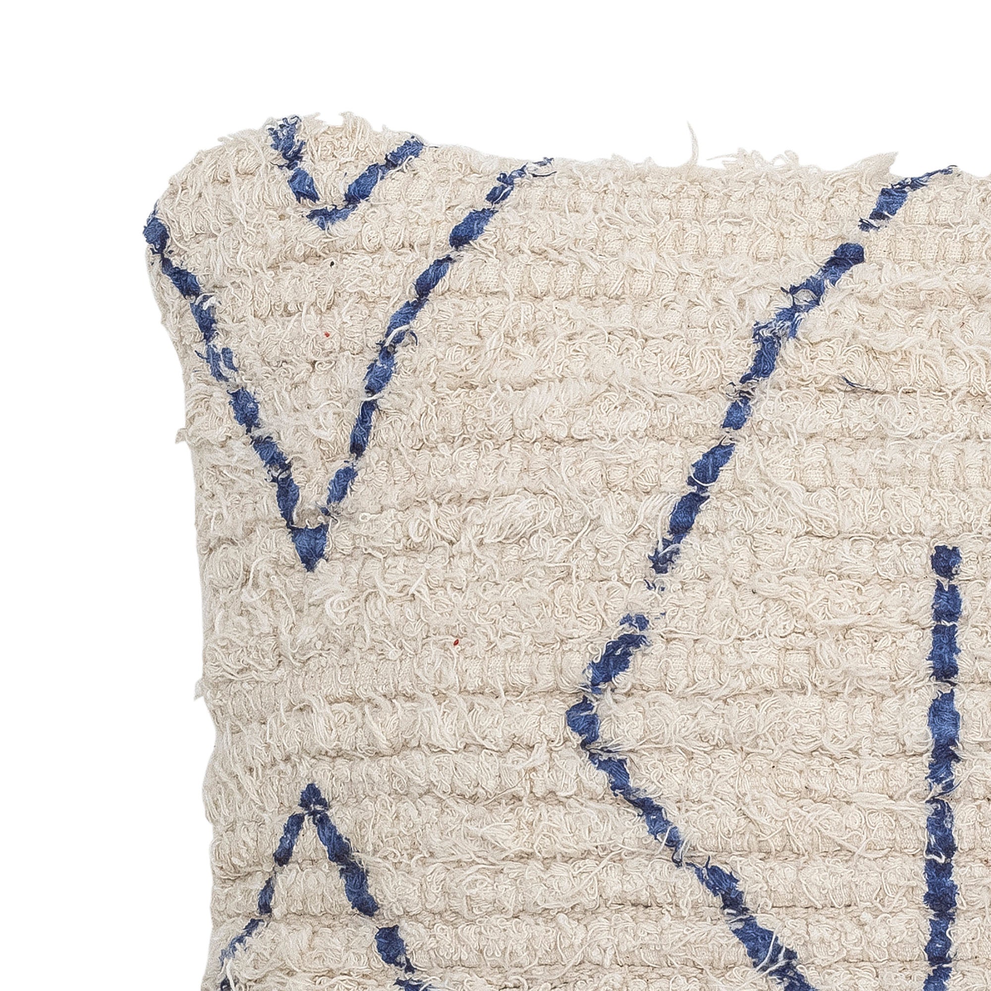 Creatieve collectie Fatou Cushion, Nature, Cotton