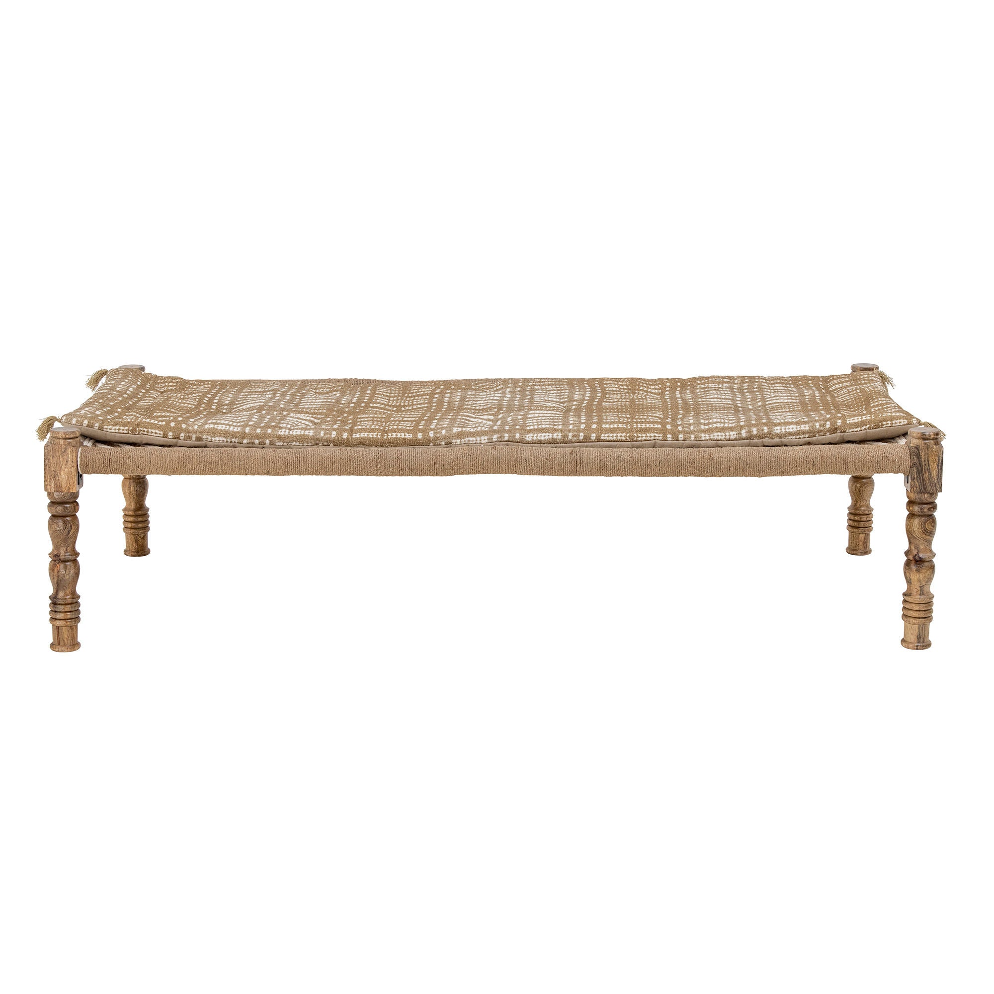 Creative Collection Paloma Daybed，Brown，Mango