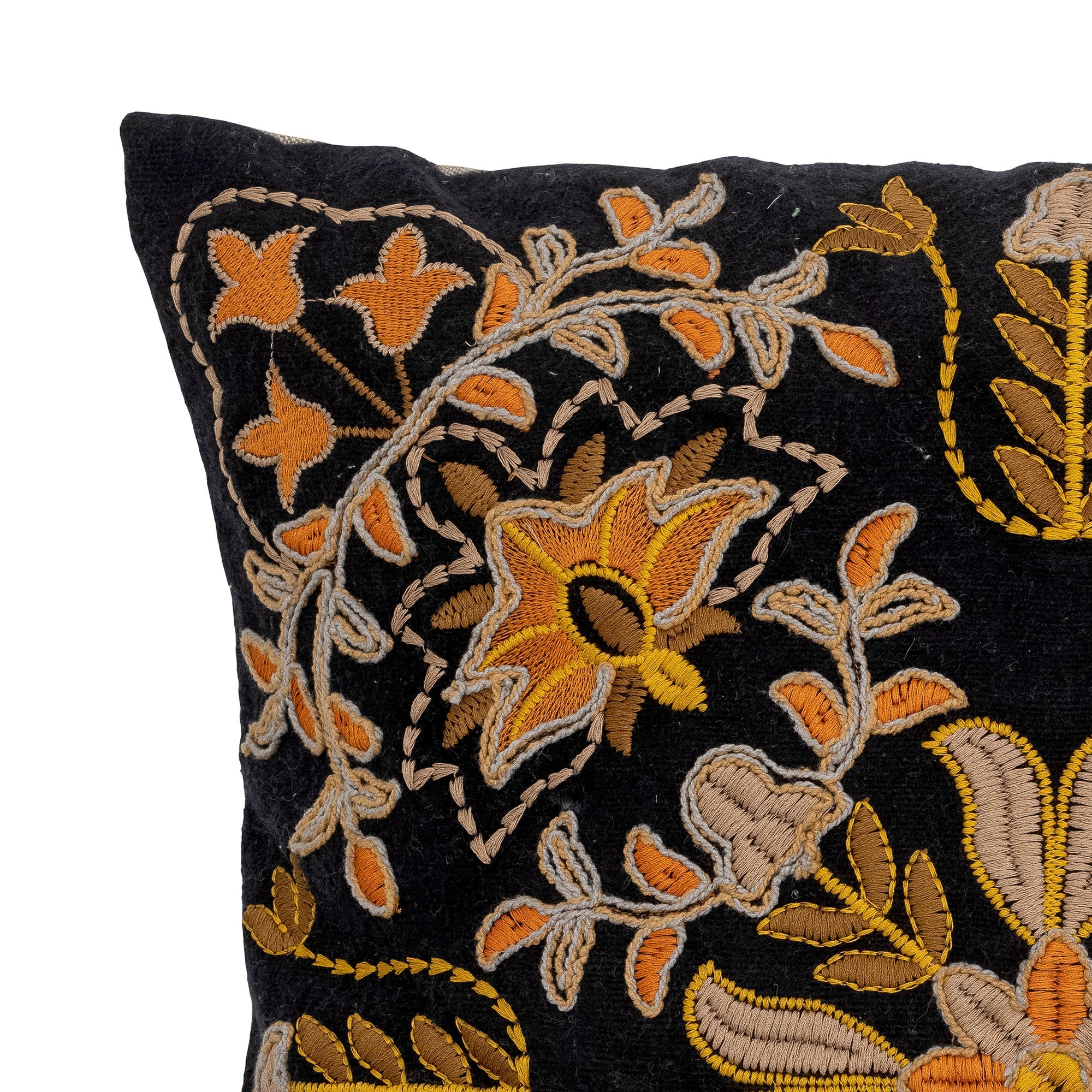 Creatieve collectie Colmar Cushion, Orange, Cotton